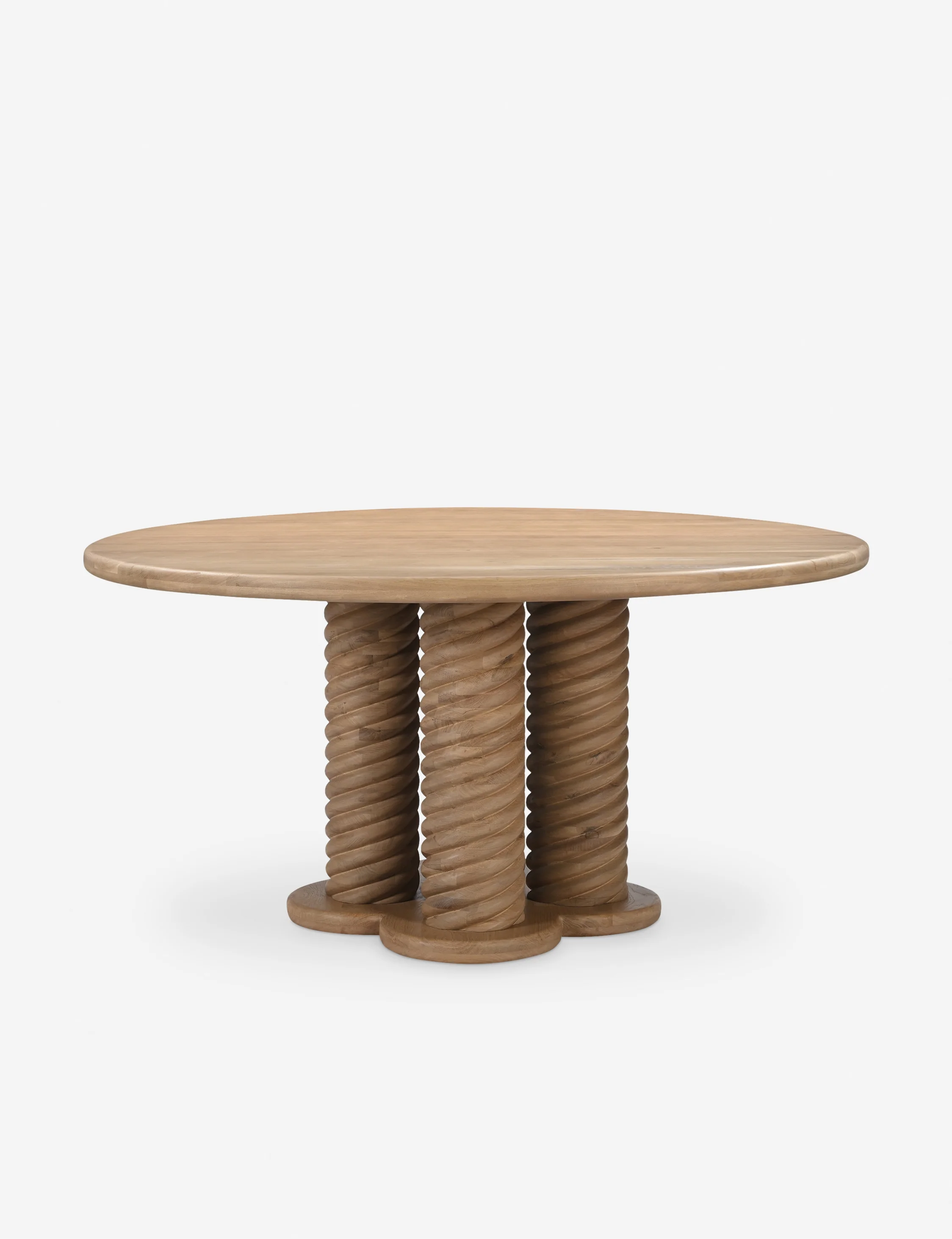 Treccia Round Dining Table by Gillian Segal for Moe's - Image 2