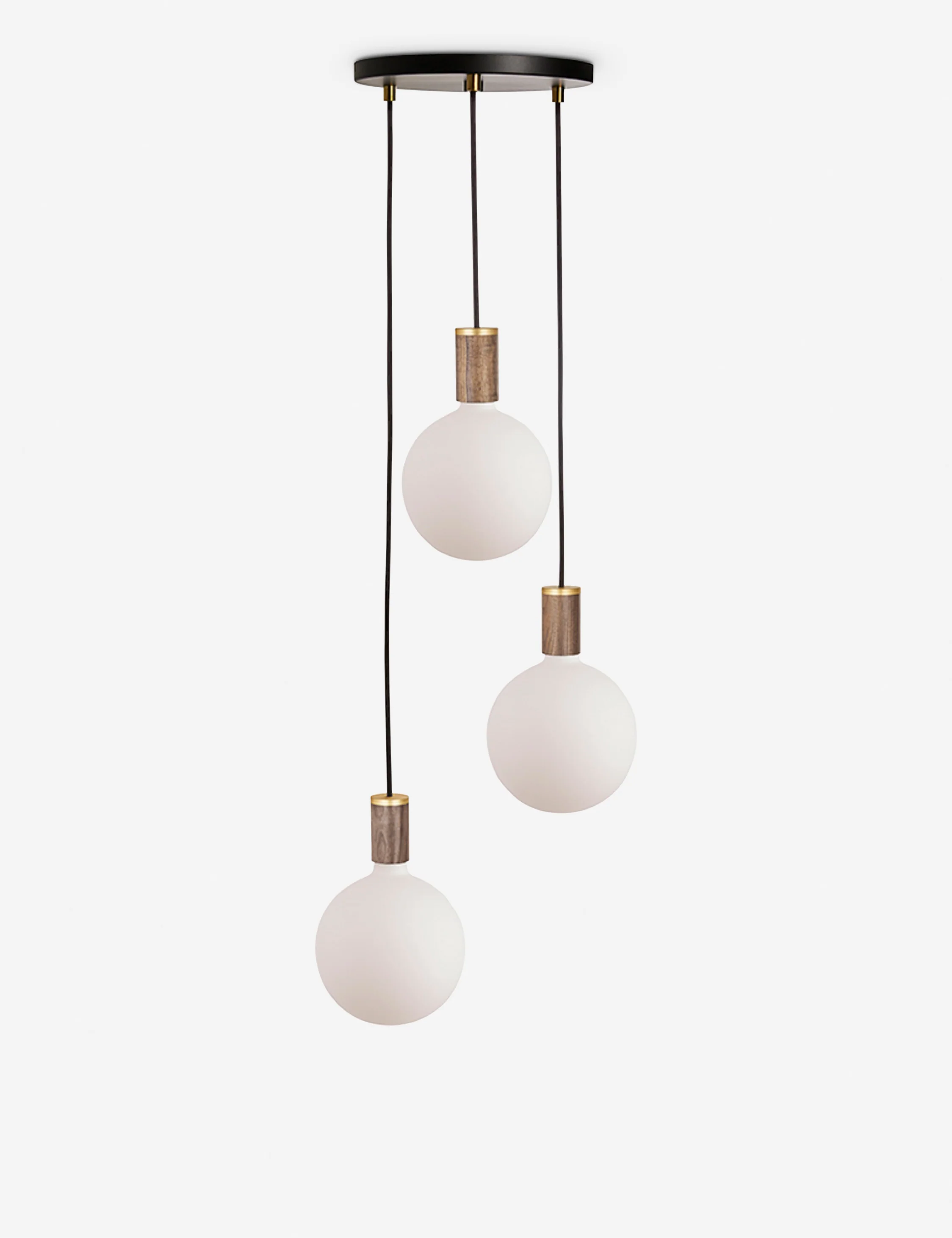 Triple Pendant Light with Sphere IV by Tala - Image 13