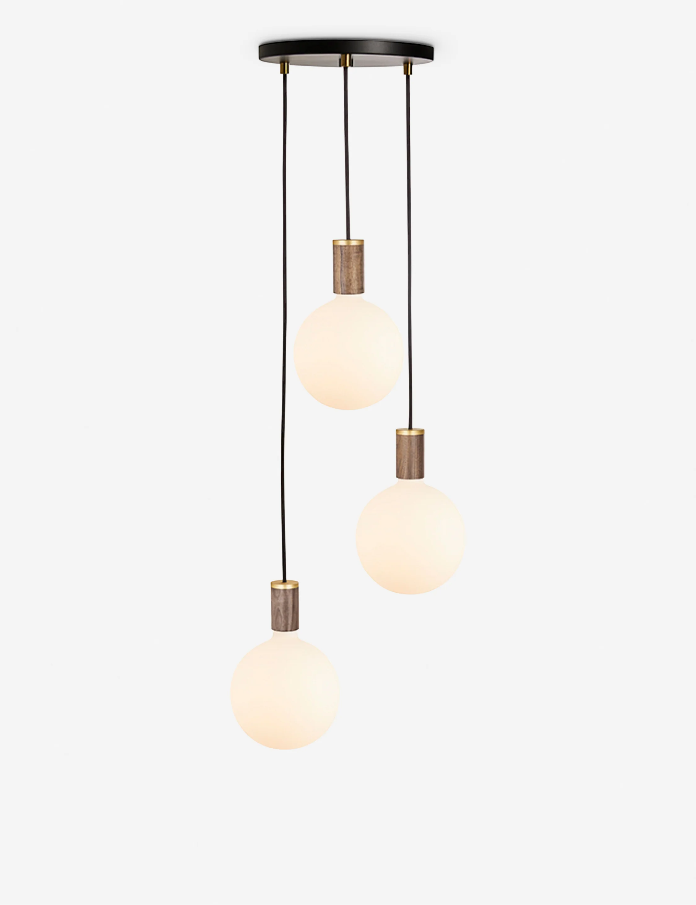 Triple Pendant Light with Sphere IV by Tala - Image 14