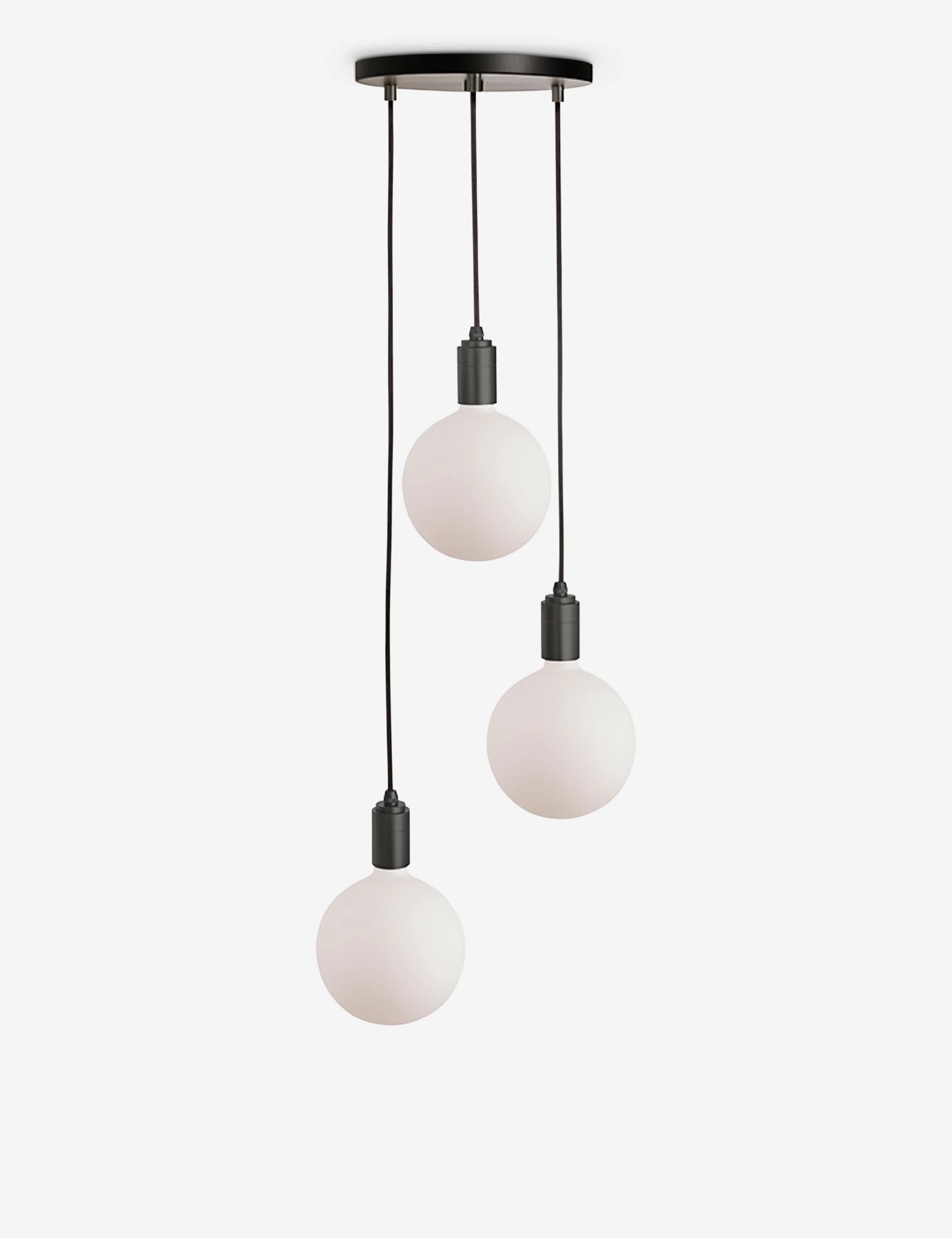 Triple Pendant Light with Sphere IV by Tala - Image 2