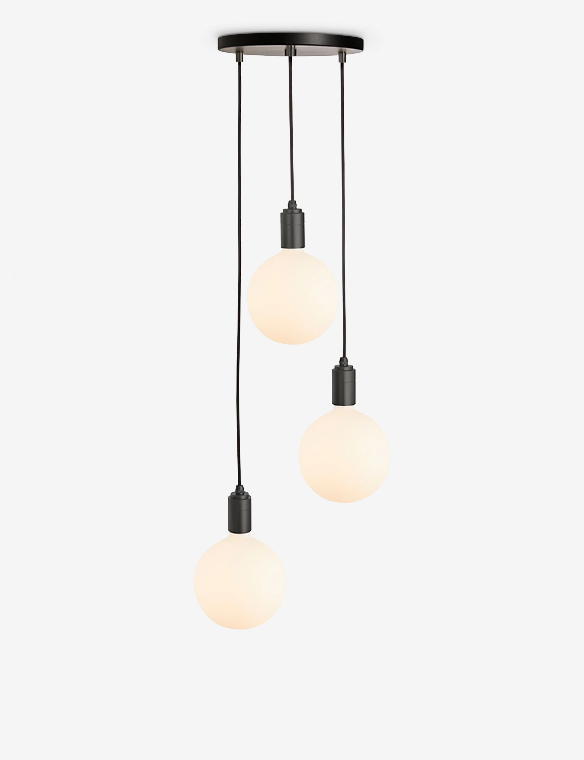 Triple Pendant Light with Sphere IV by Tala - Image 3