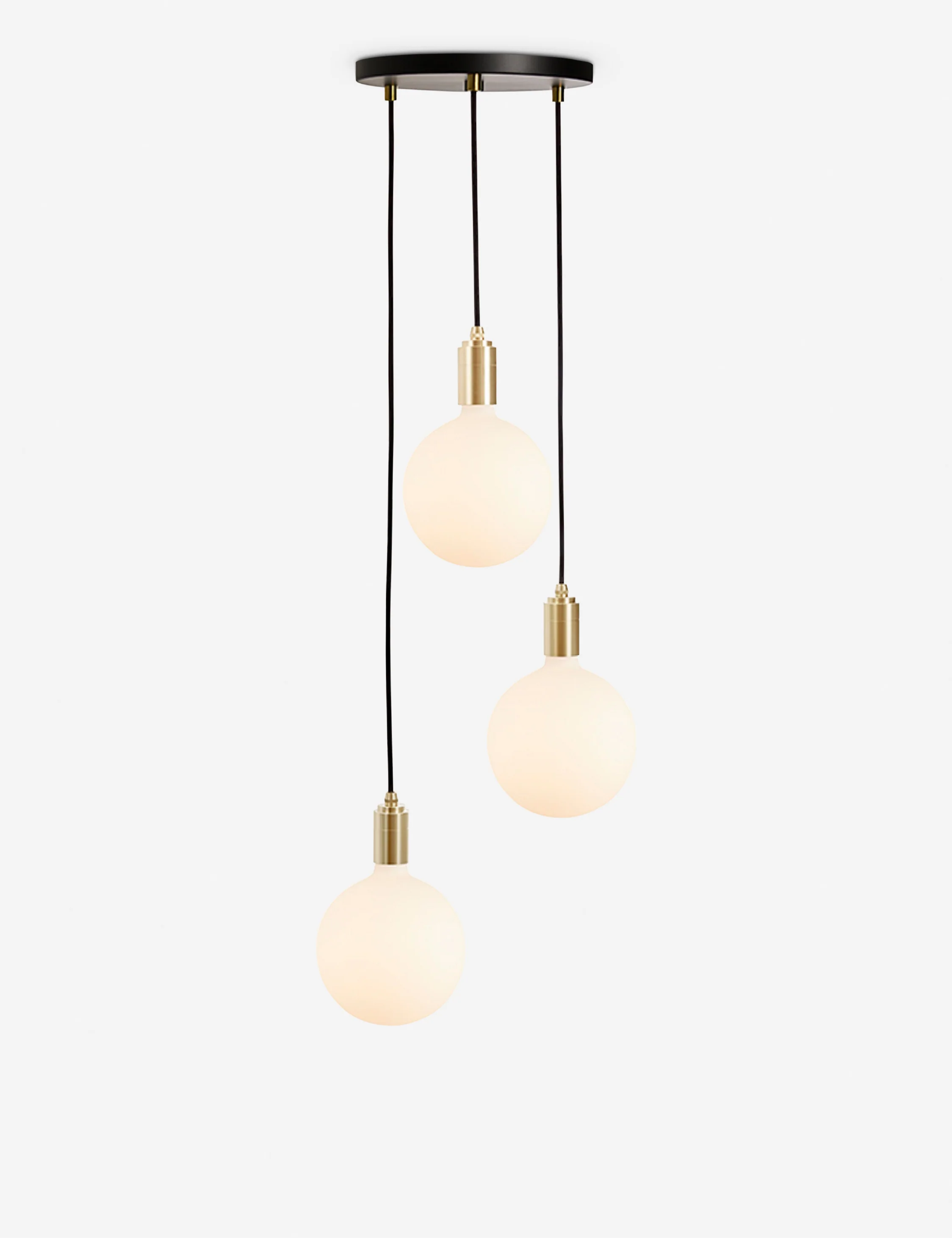 Triple Pendant Light with Sphere IV by Tala - Image 7