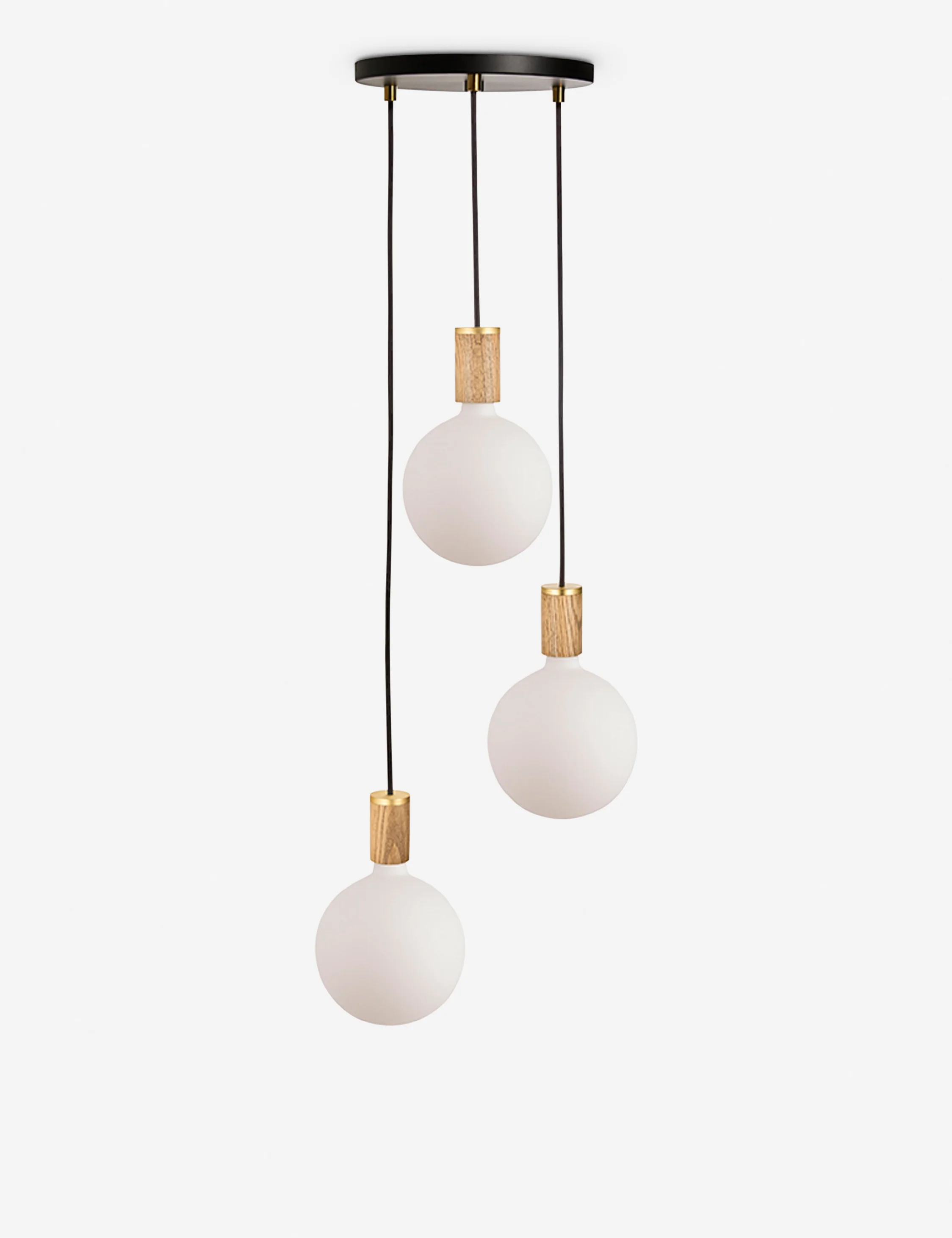 Triple Pendant Light with Sphere IV by Tala - Image 9