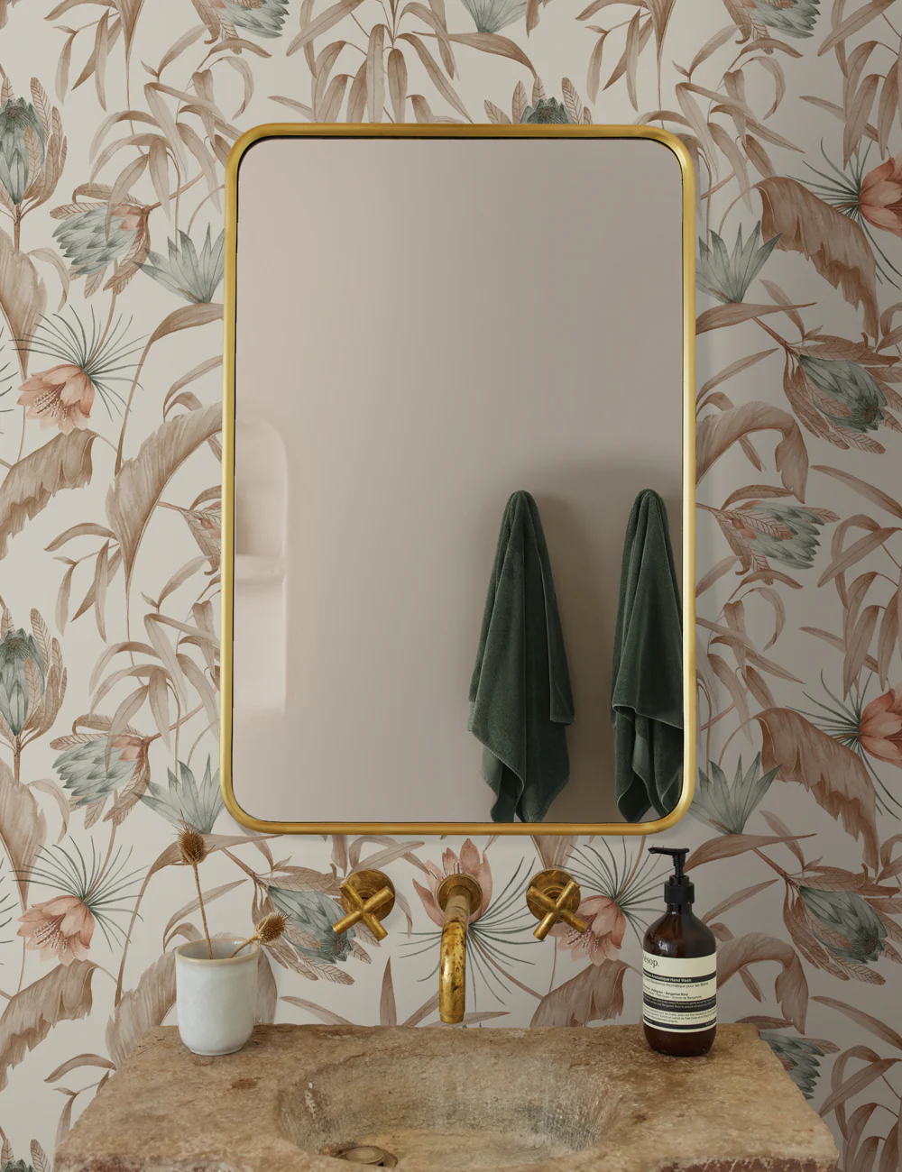 Tropical Wallpaper by Rylee + Cru - Image 3