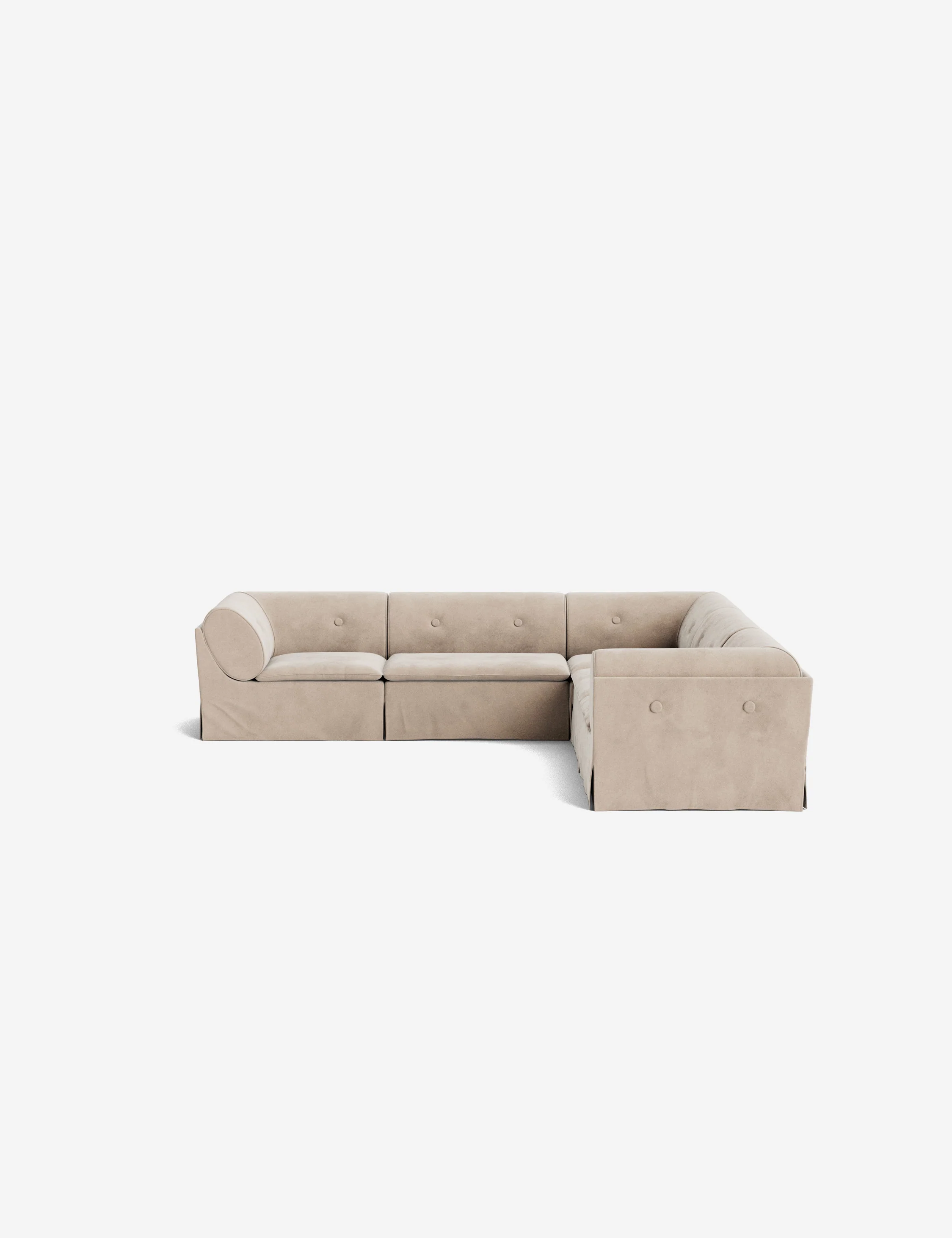 Trudy Modular Sectional by Sarah Sherman Samuel - Image 151
