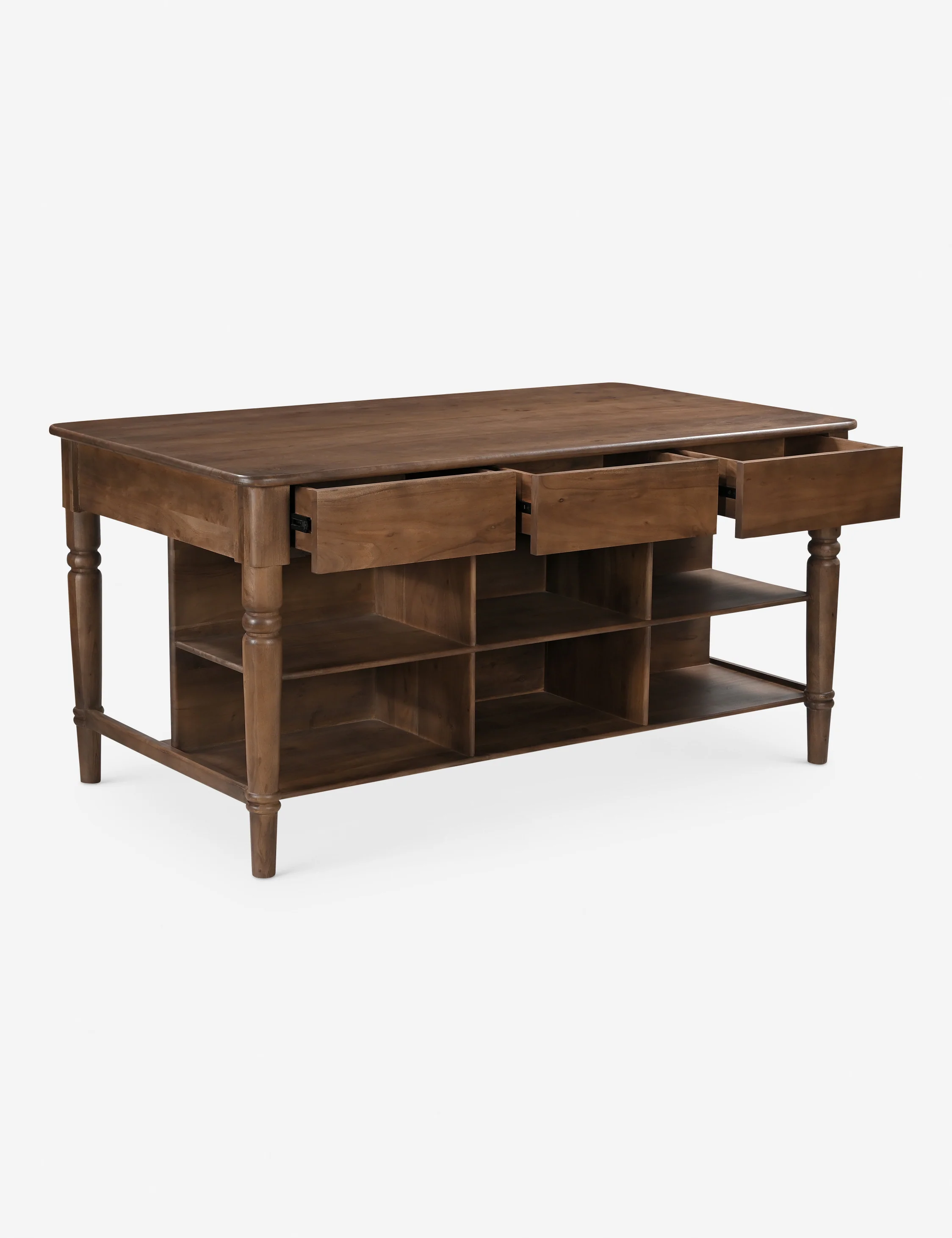 Trusley Kitchen Island - Image 4