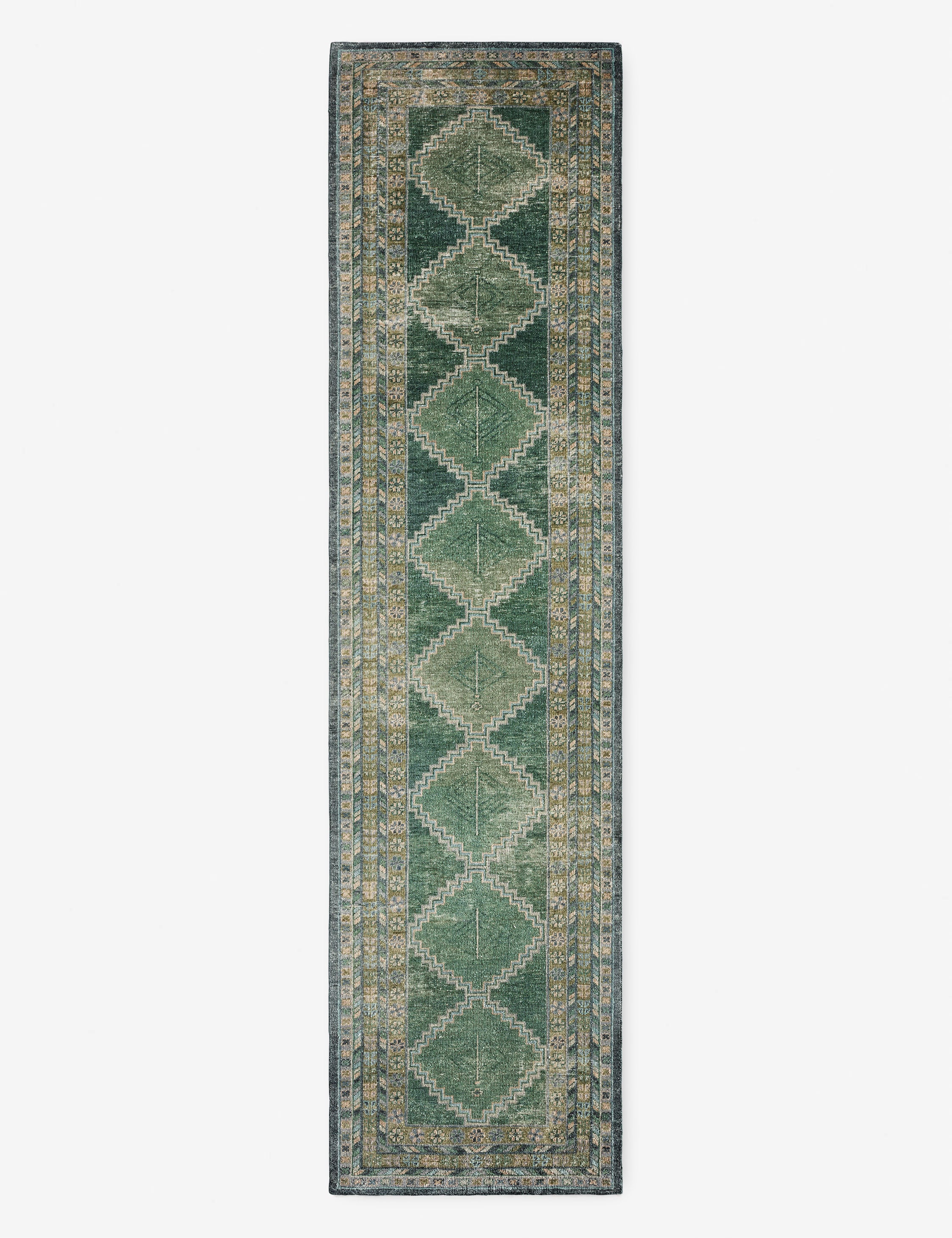 Tupelo Hand-Knotted Wool Rug - Image 2