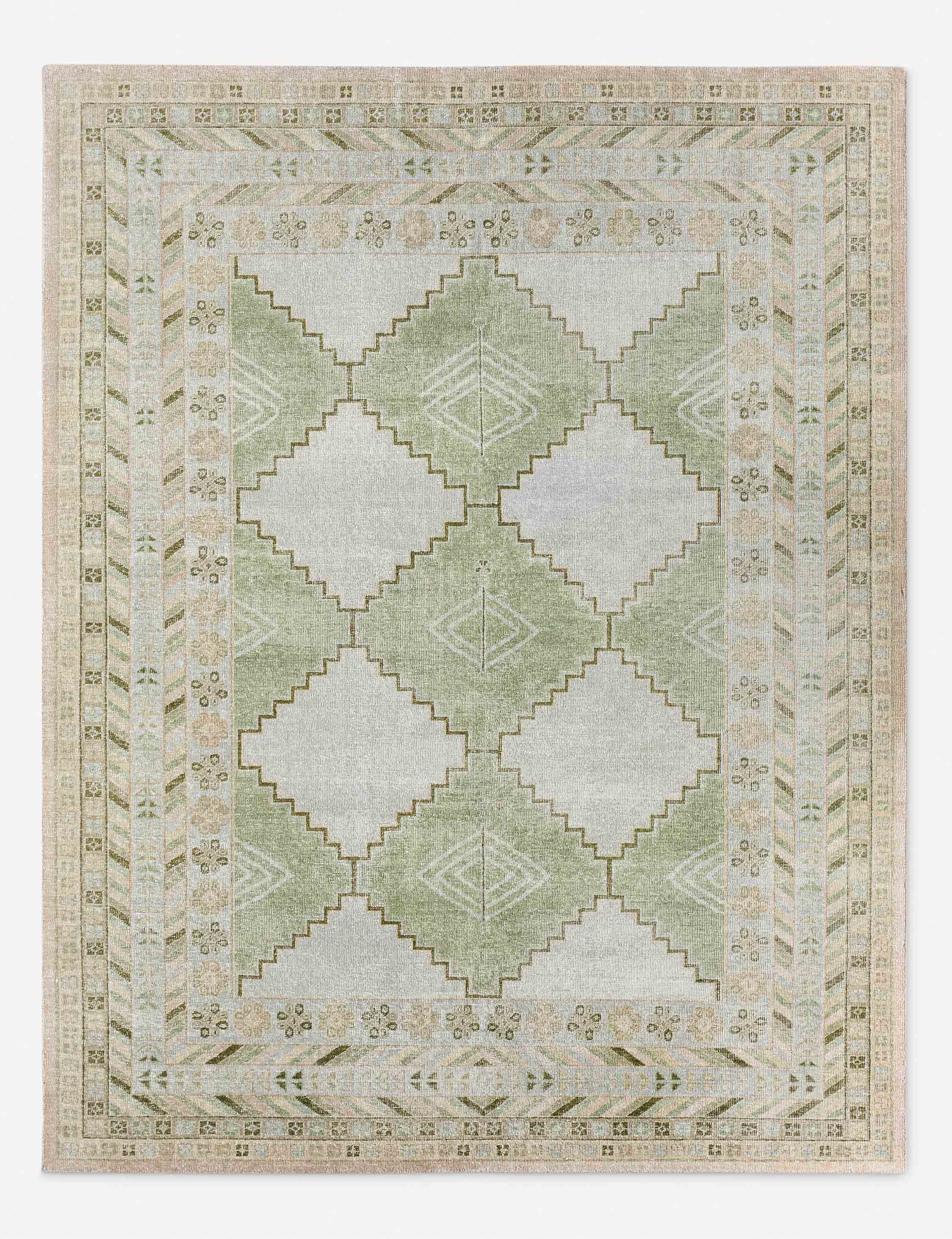 Tupelo Hand-Knotted Wool Rug - Image 6