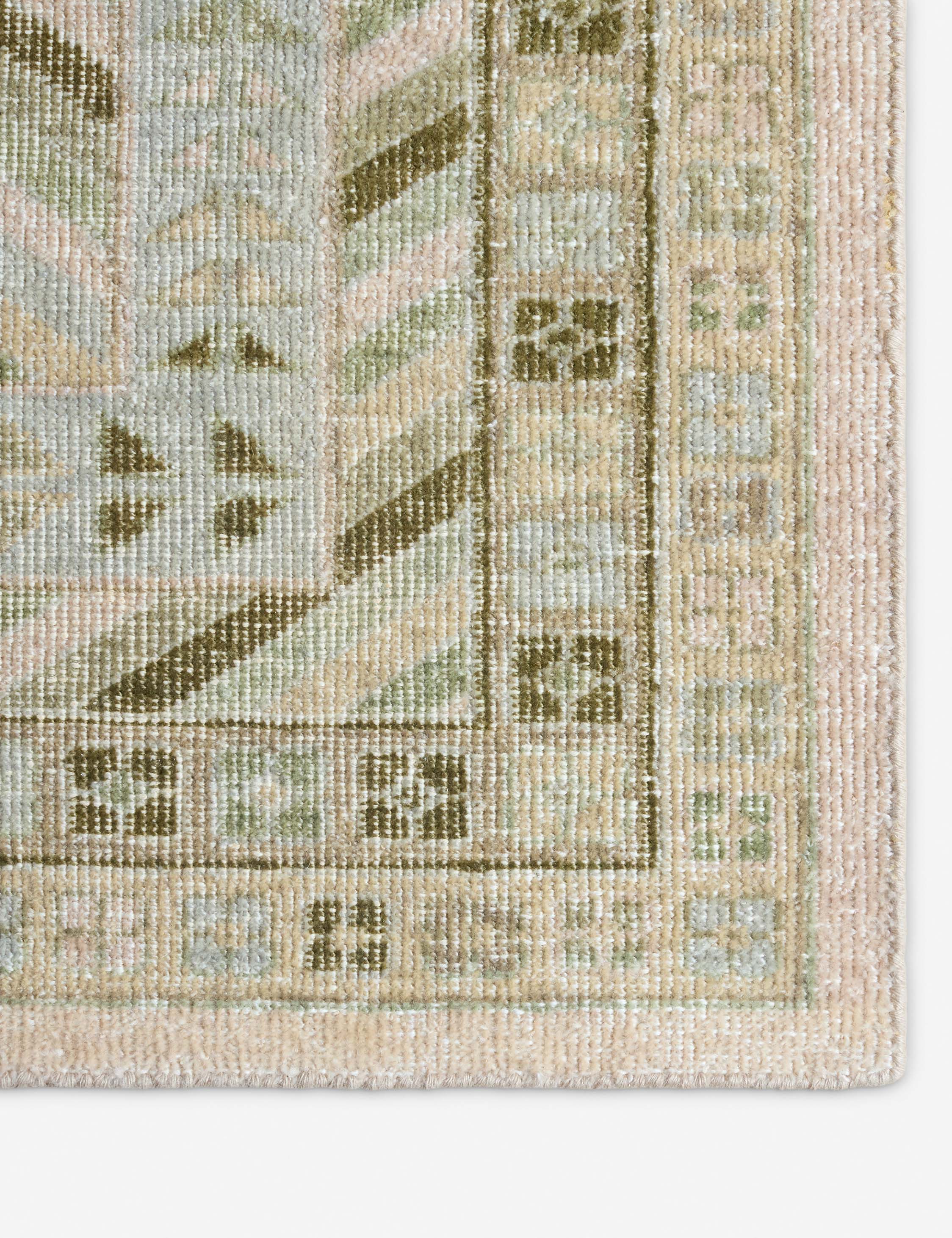 Tupelo Hand-Knotted Wool Rug - Image 8