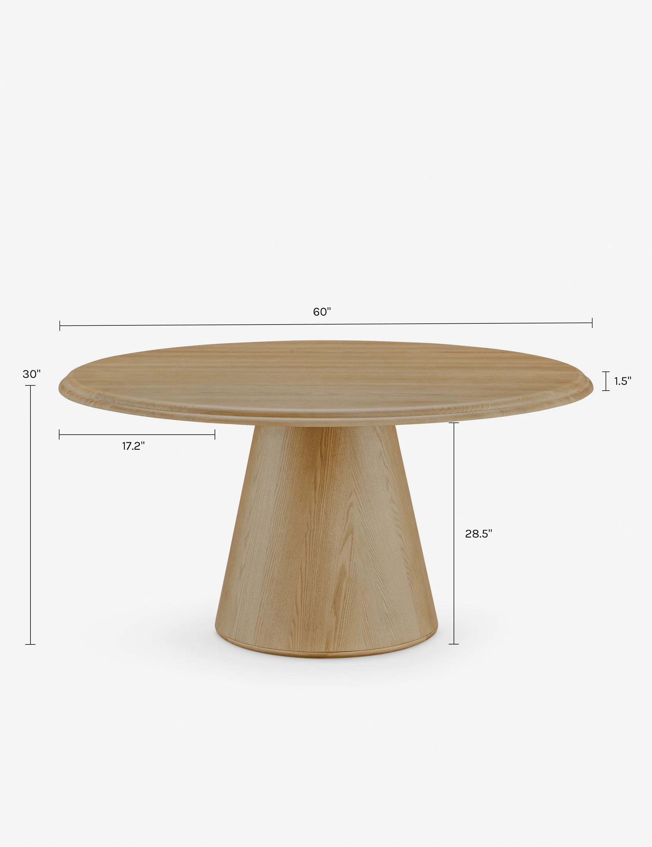 Tutto Round Dining Table by Gillian Segal for Moe's - Image 6