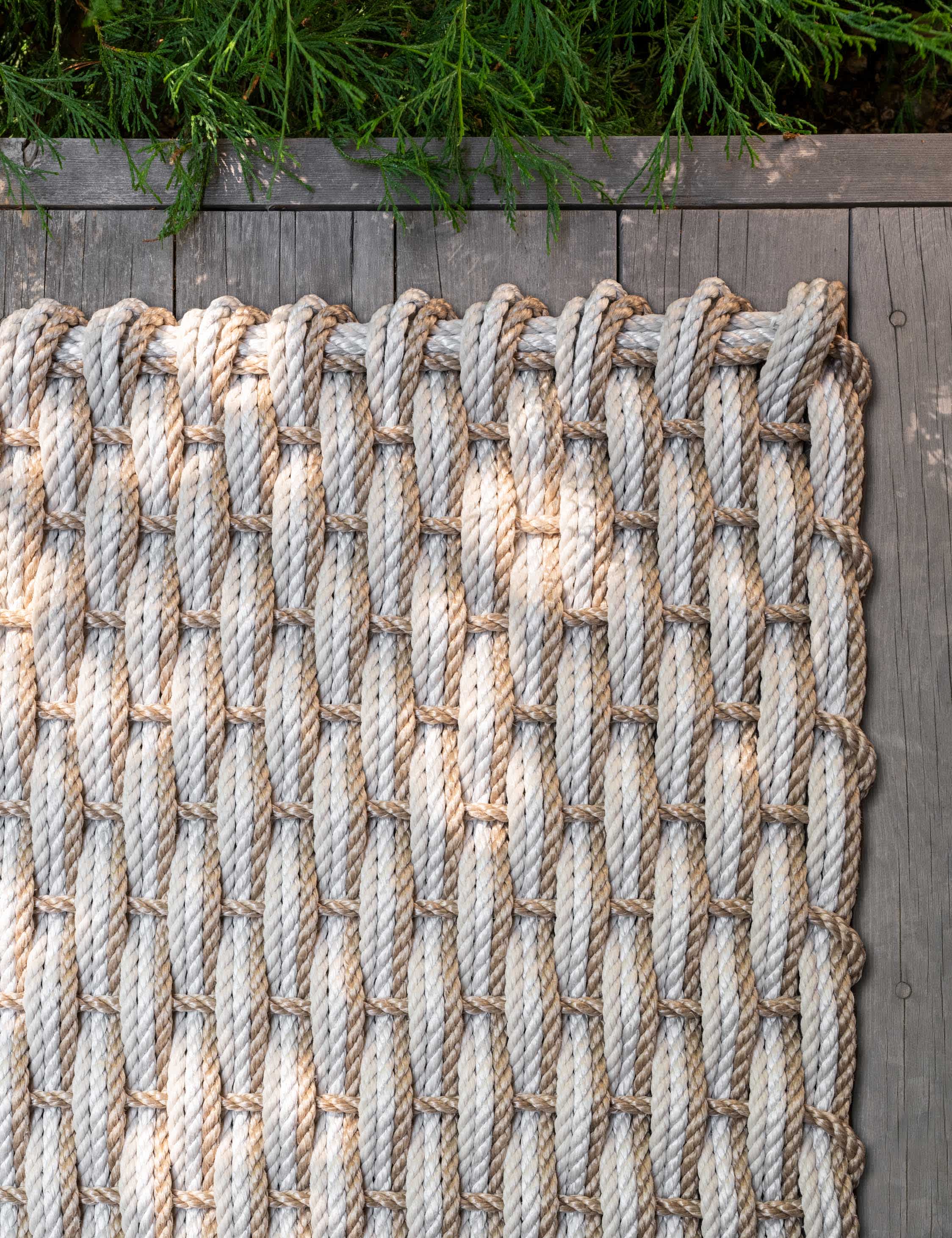 Two Tone Doormat by The Rope Co. - Image 10