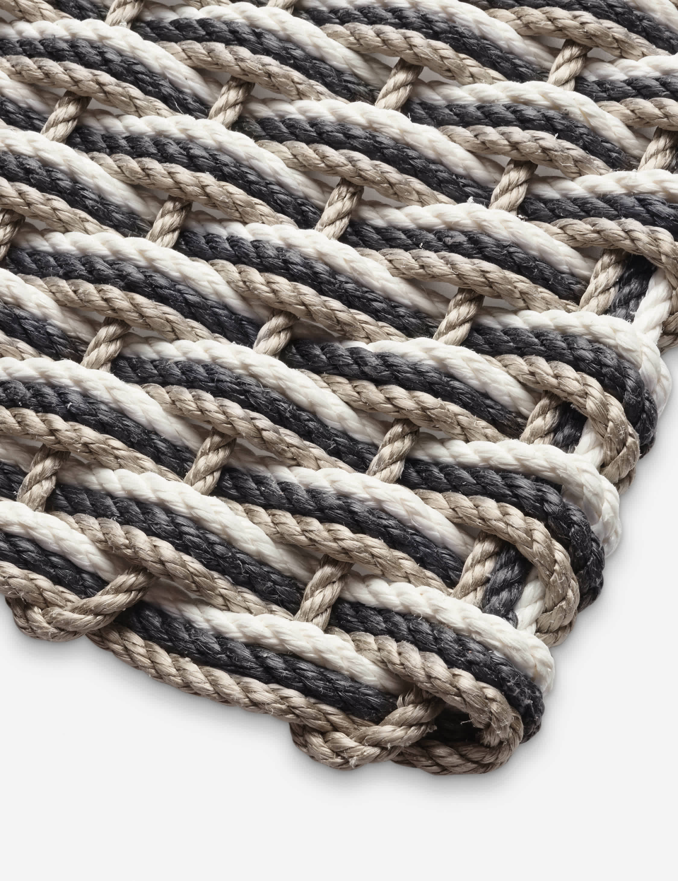 Two Tone Doormat by The Rope Co. - Image 3