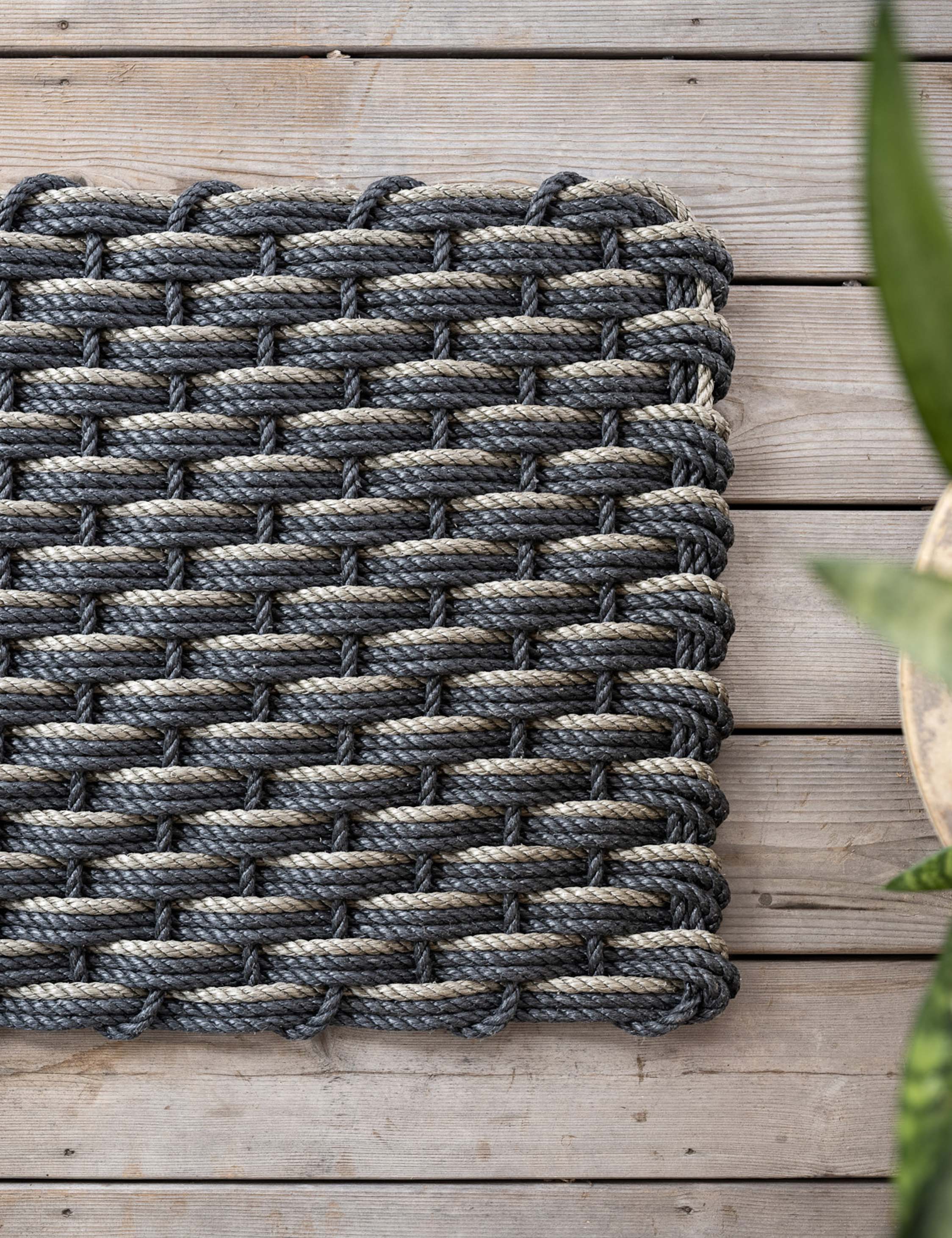 Two Tone Doormat by The Rope Co. - Image 4