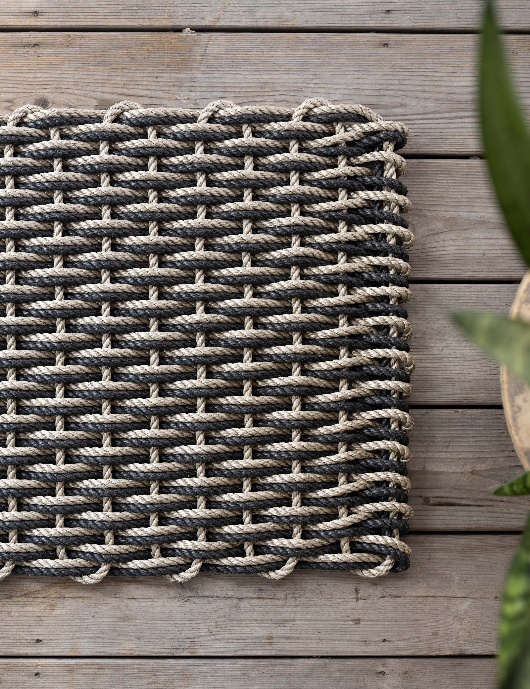 Two Tone Doormat by The Rope Co. - Image 8