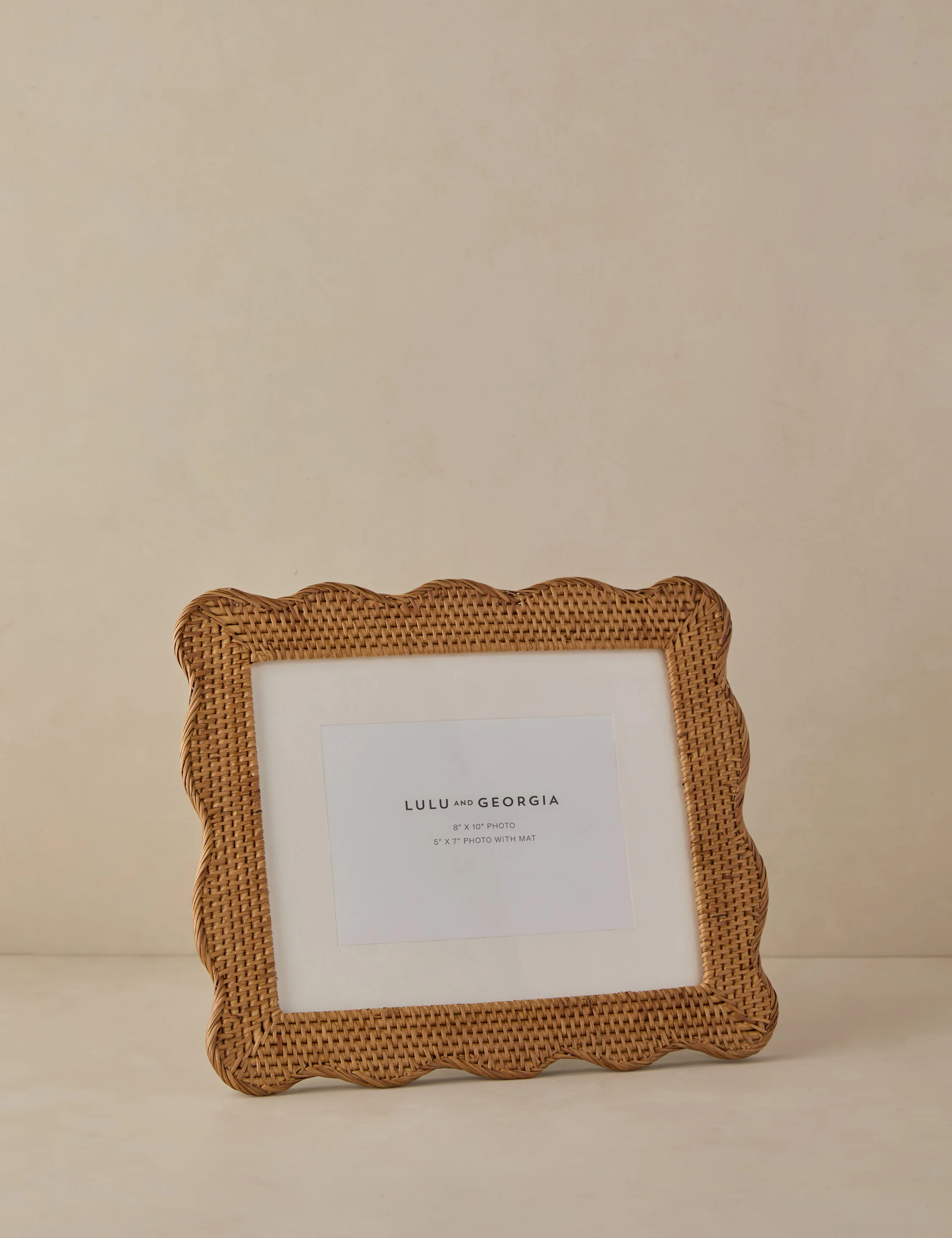Tyna Rattan Picture Frame - Image 10