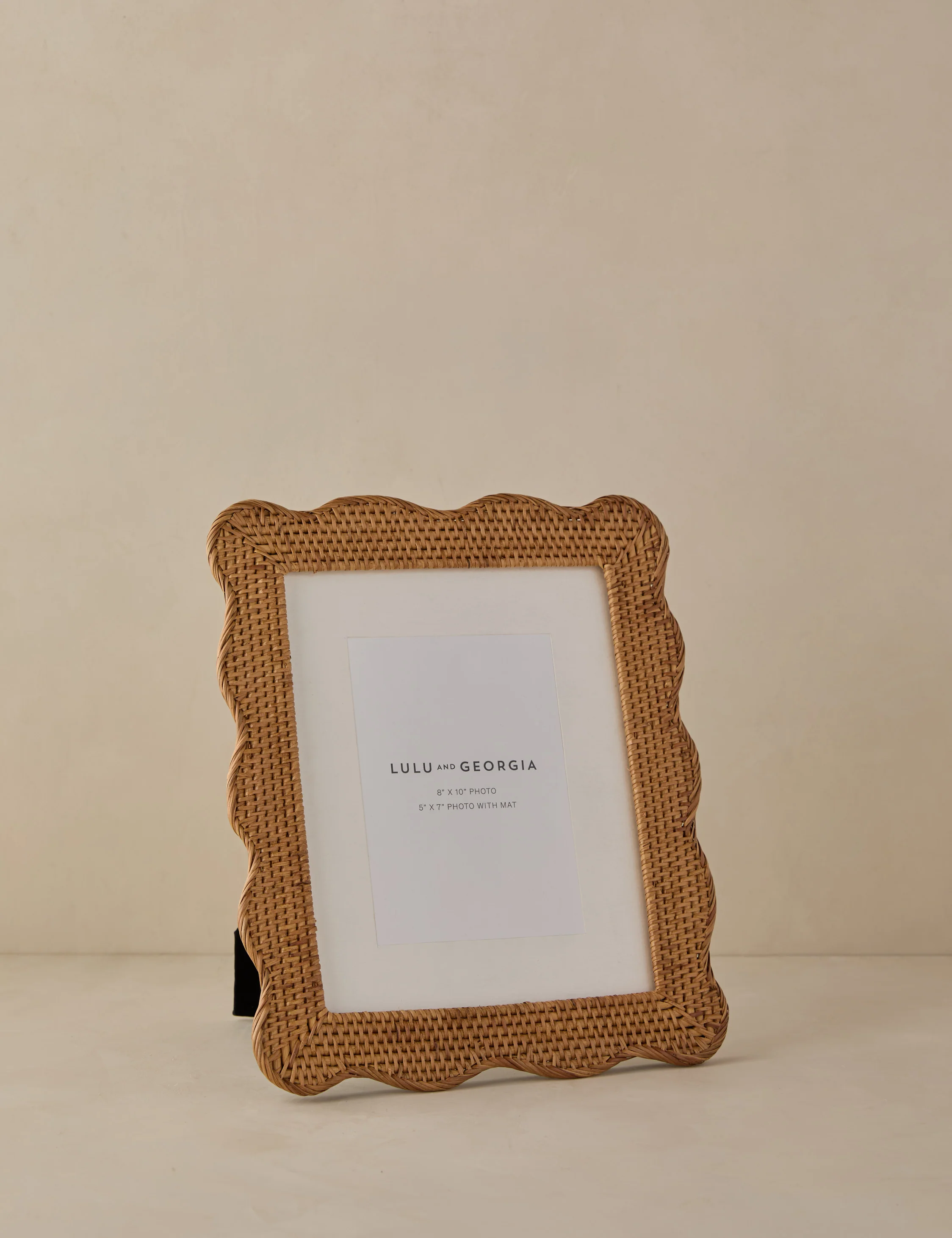 Tyna Rattan Picture Frame - Image 3