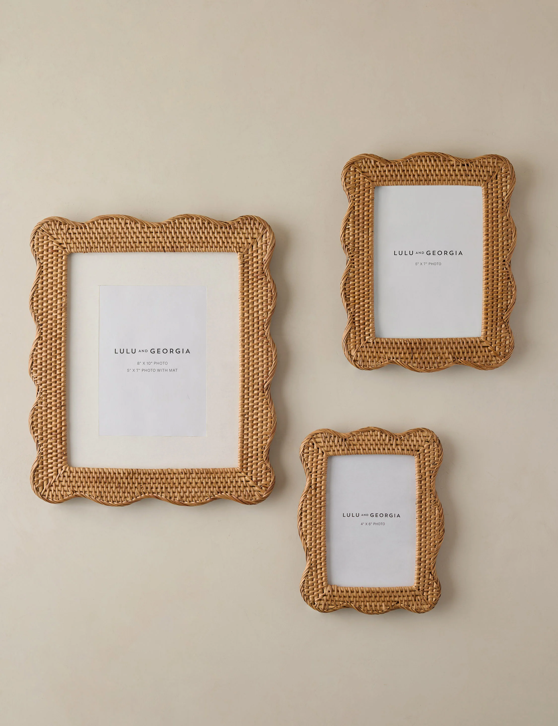 Tyna Rattan Picture Frame - Image 6