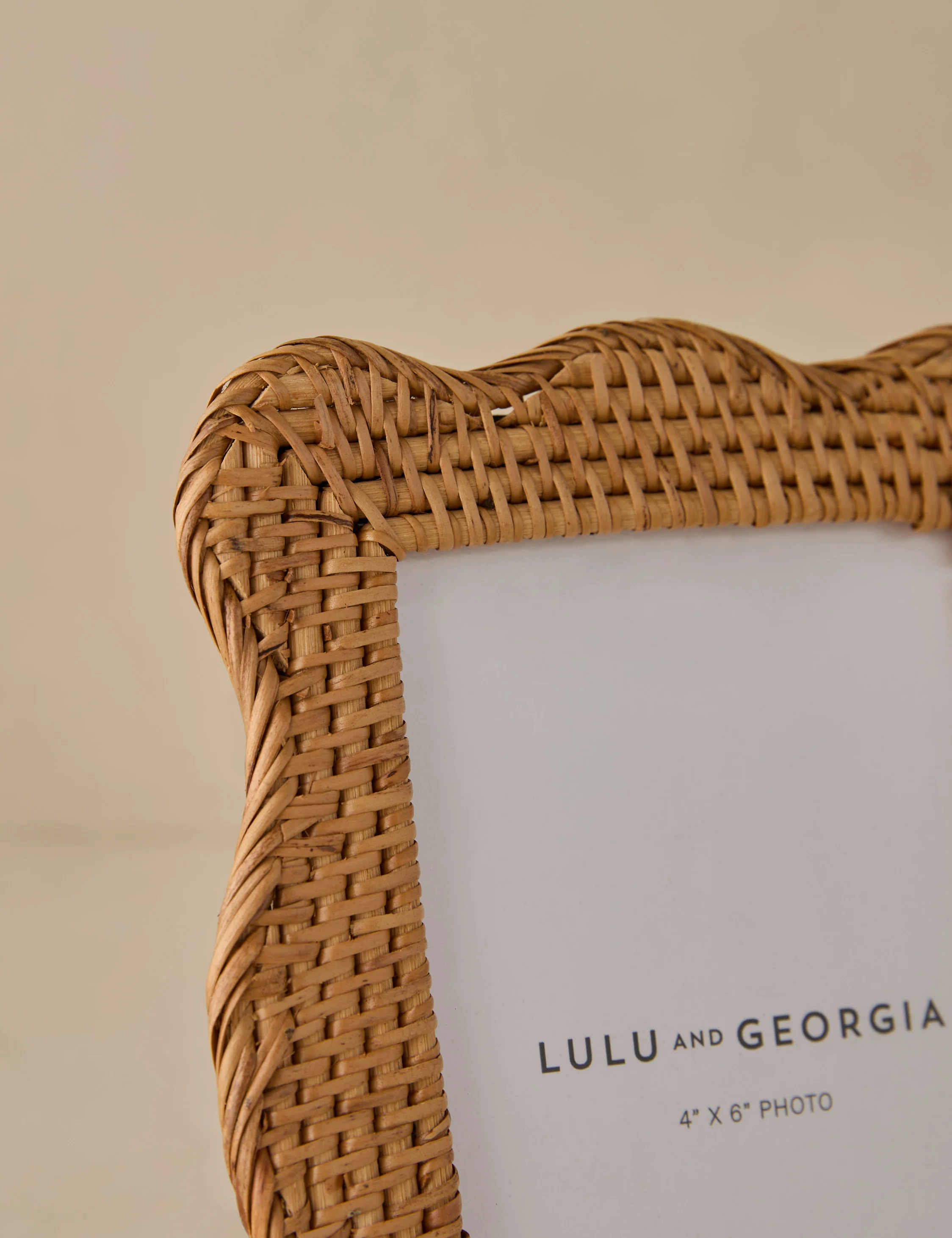 Tyna Rattan Picture Frame - Image 8