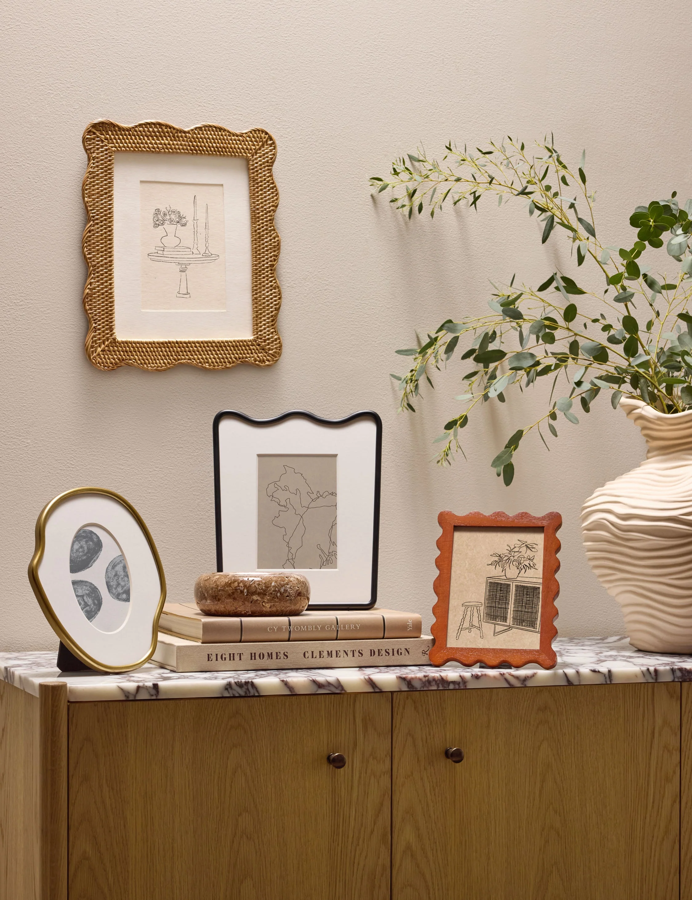 Tyna Rattan Picture Frame - Image 9