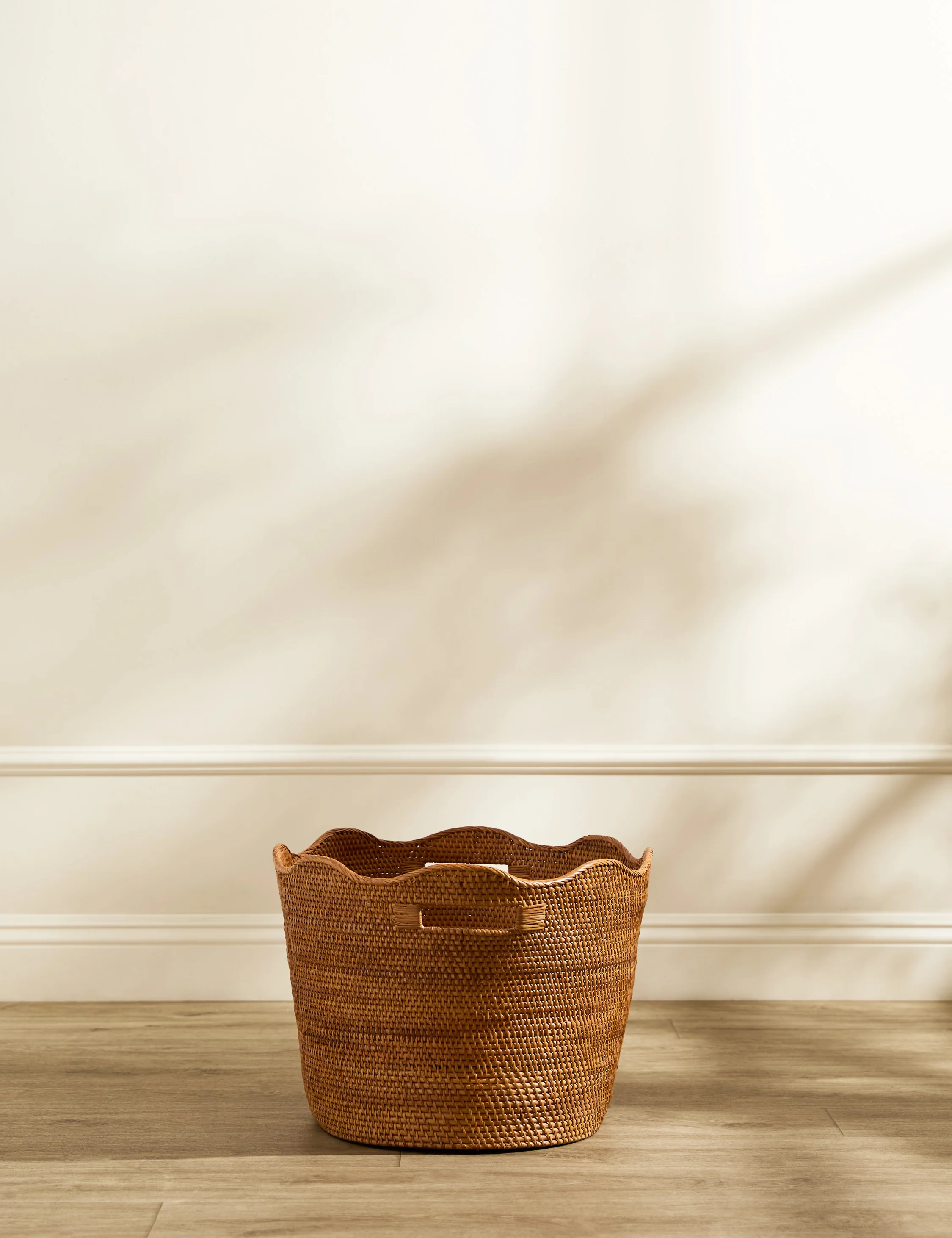 Tyna Rattan Laundry Basket - Image 4