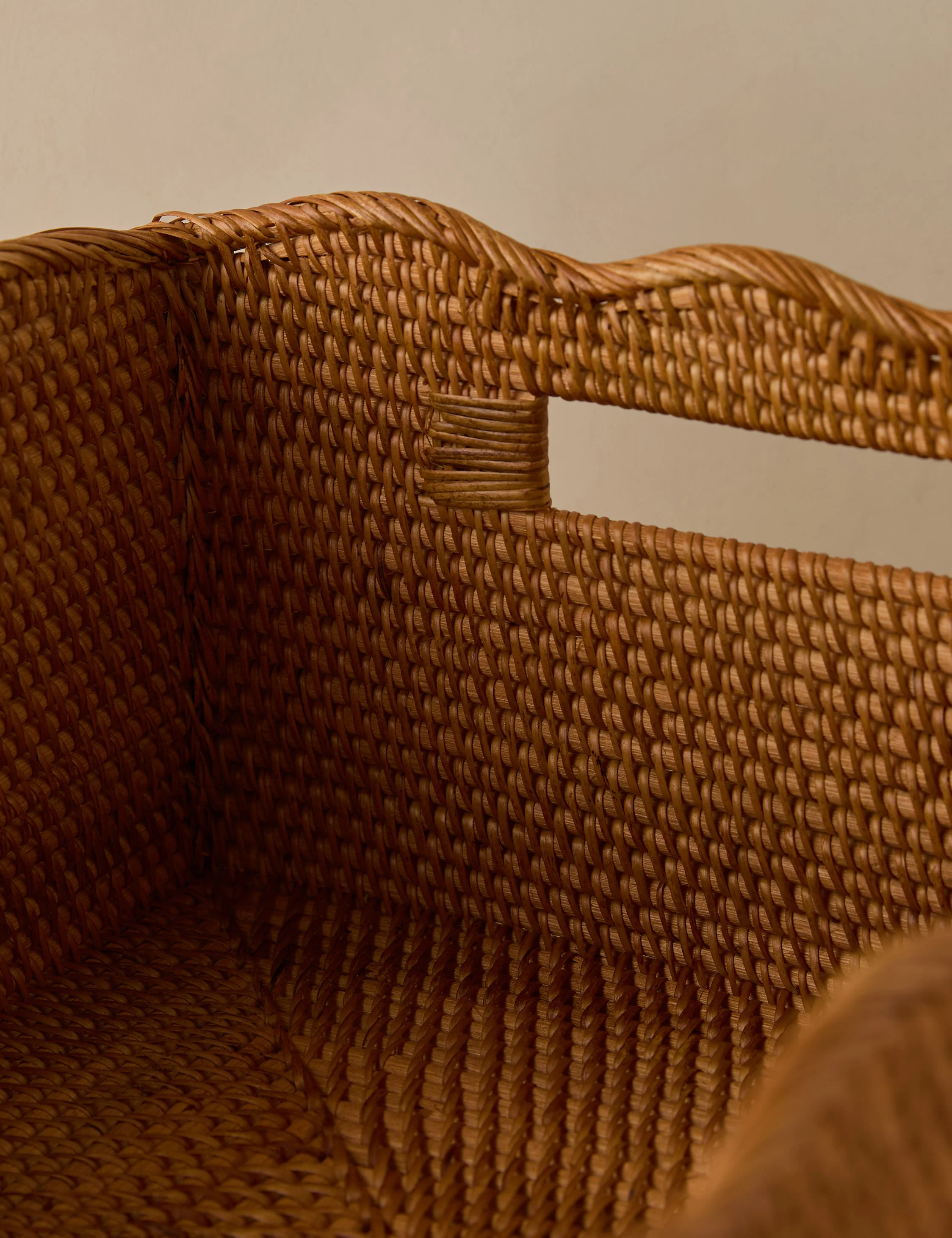 Tyna Rattan Storage Bin - Image 10