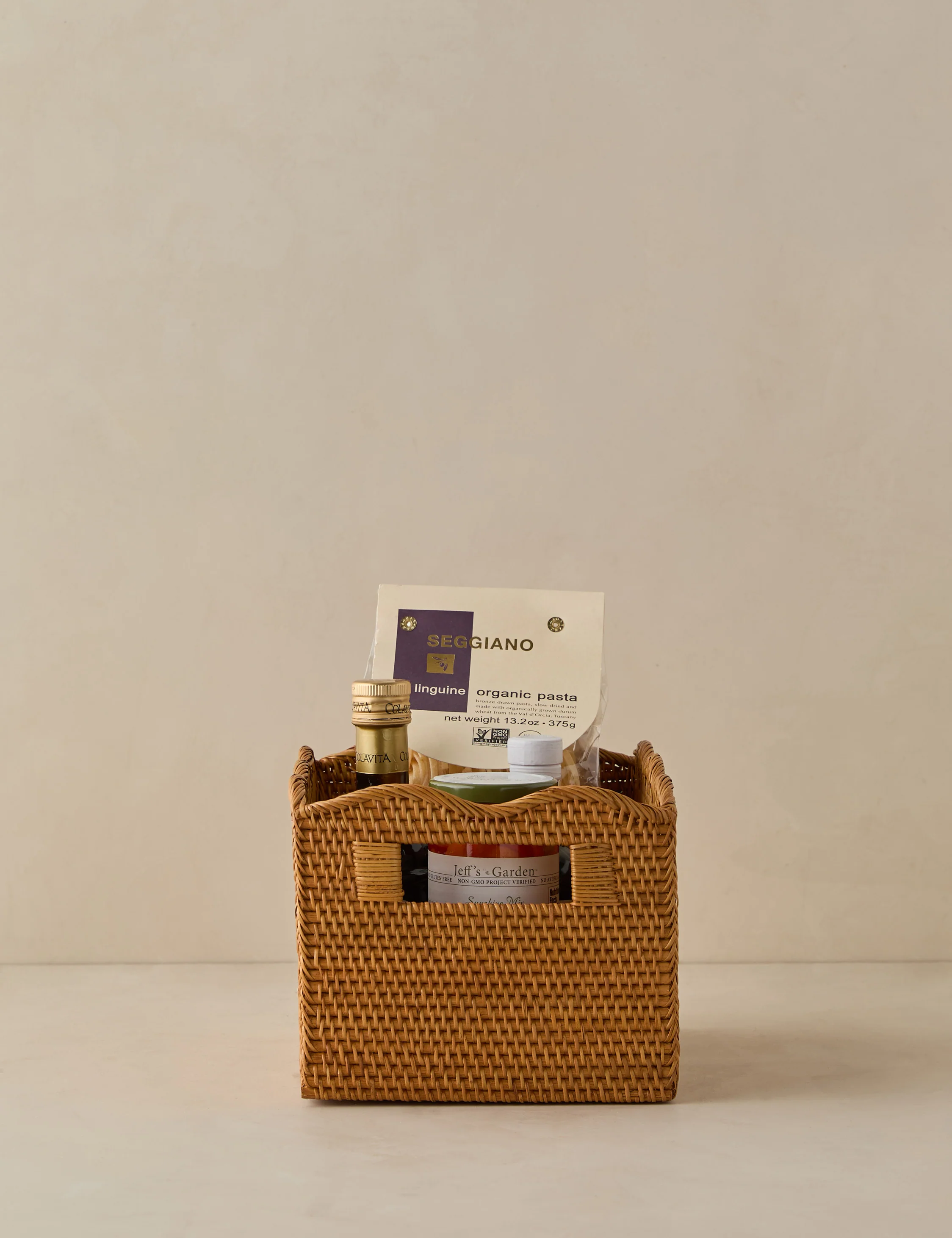 Tyna Rattan Storage Bin - Image 8