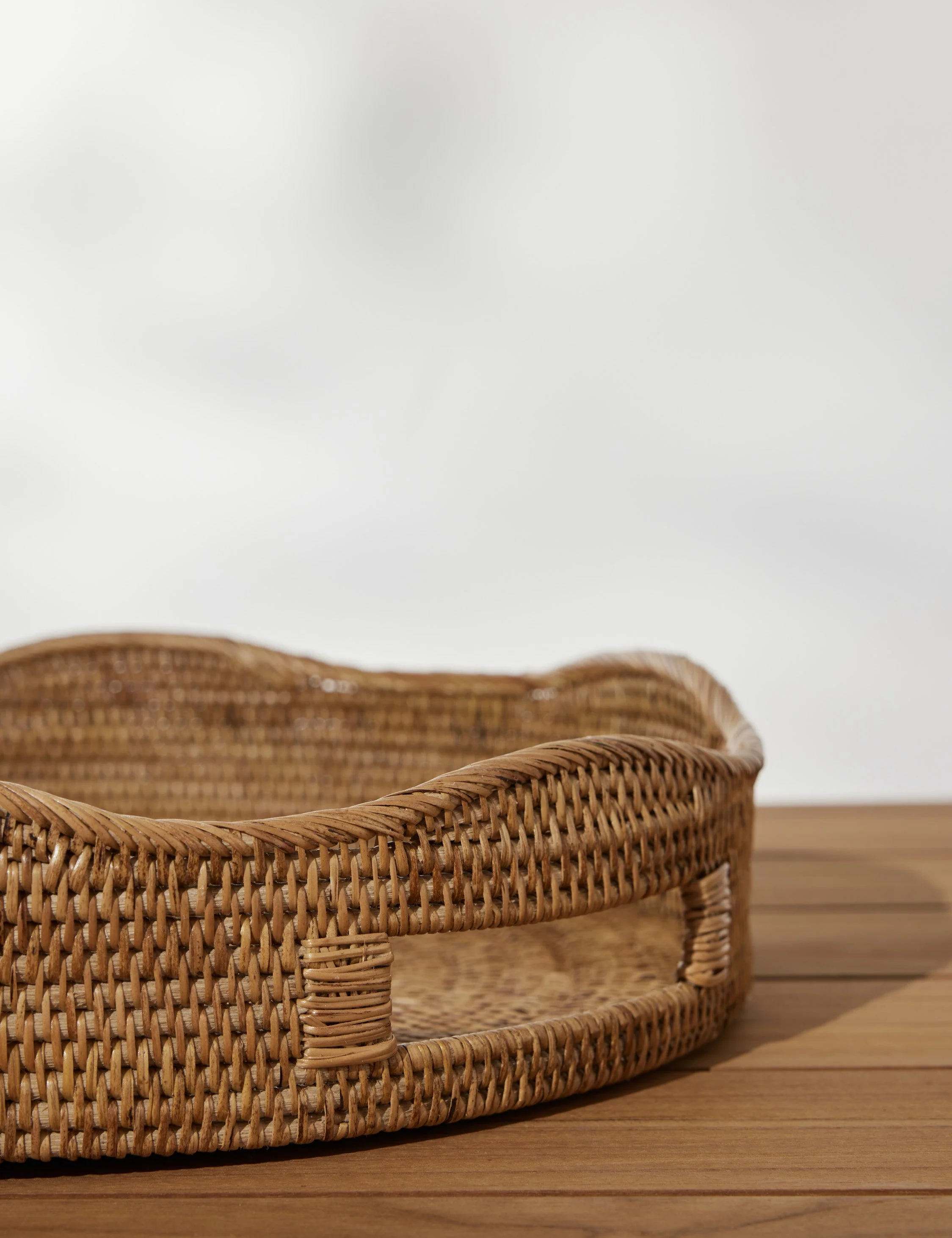 Tyna Rattan Tray - Image 5