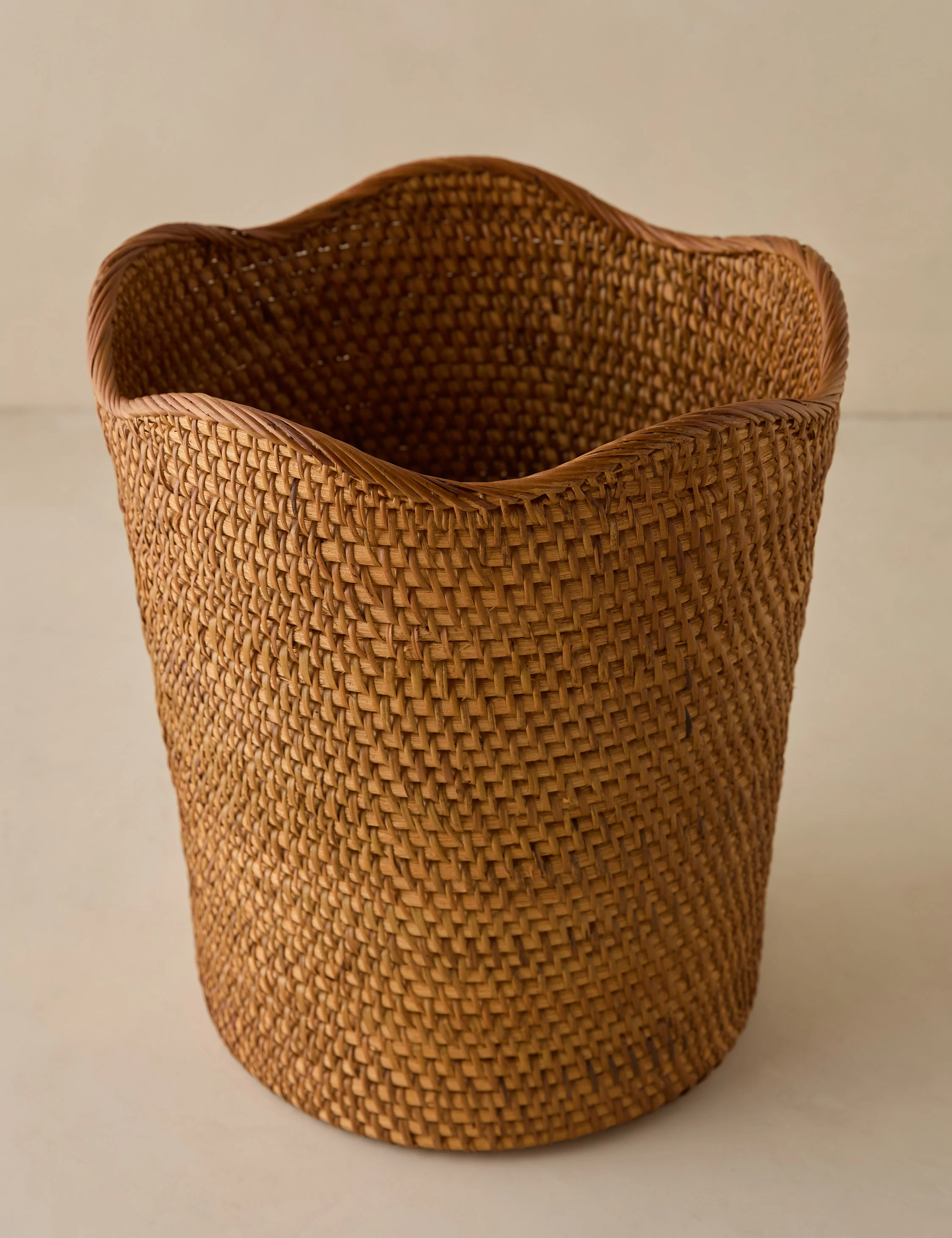 Tyna Rattan Wastebin - Image 2