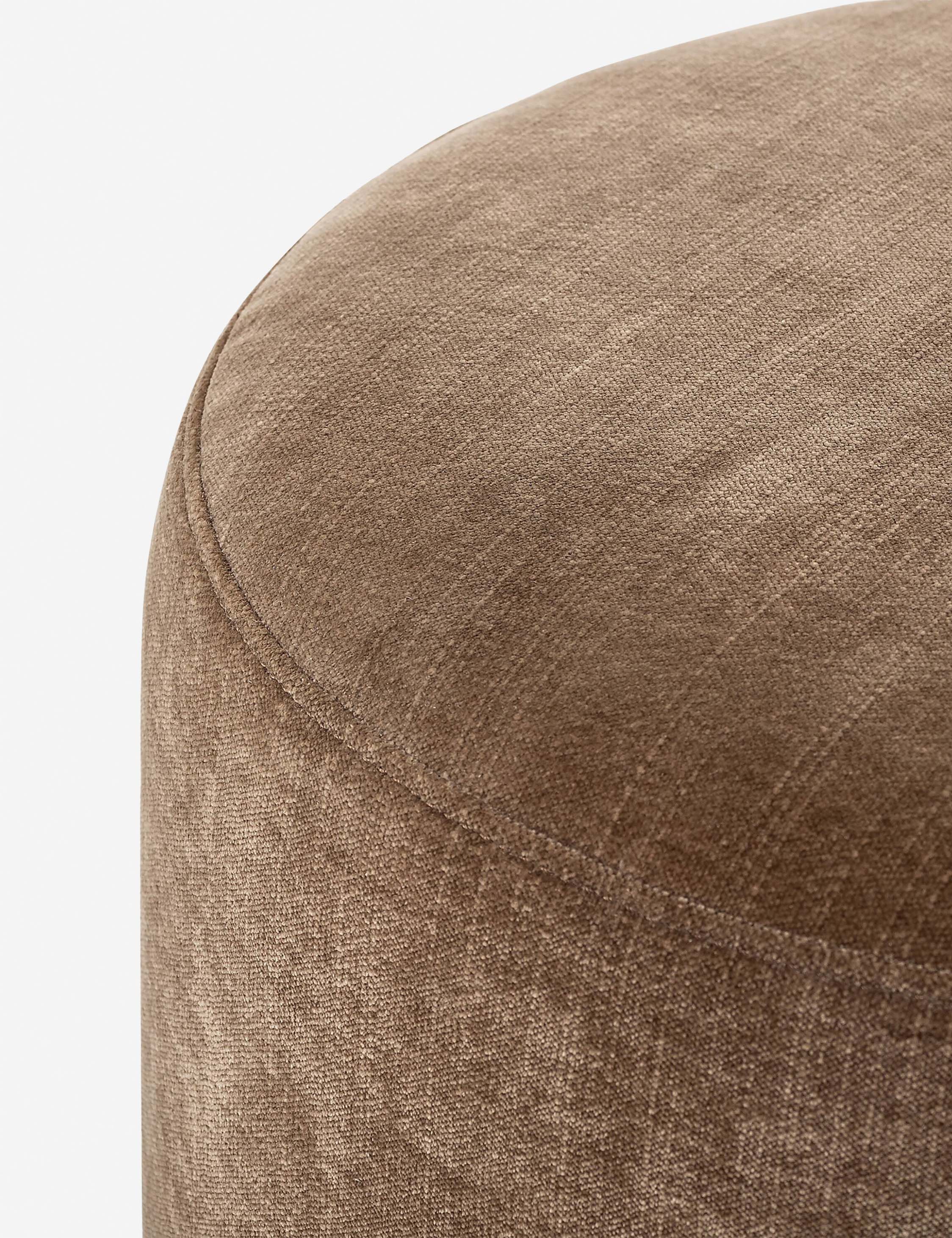 Upton Round Ottoman - Image 12