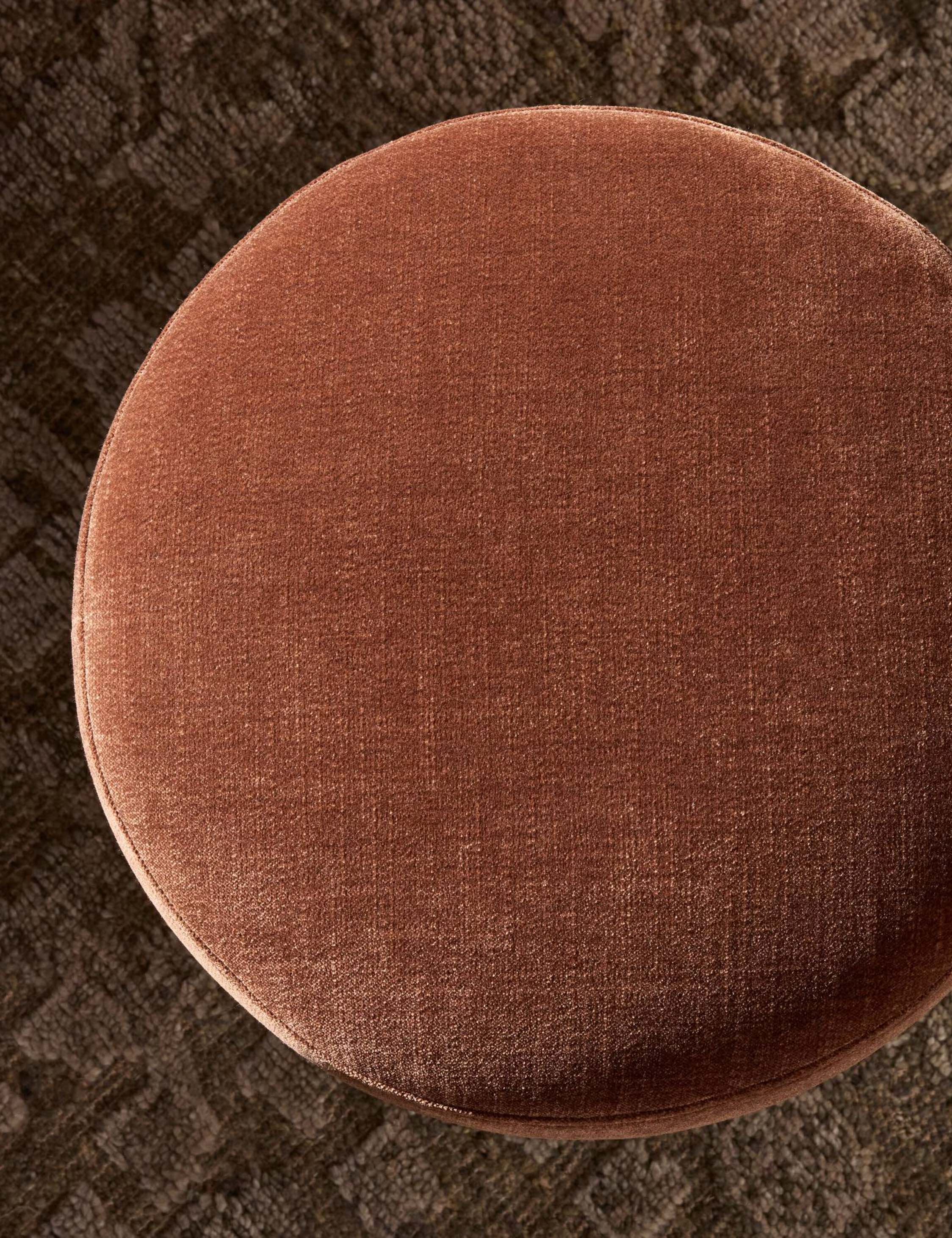Upton Round Ottoman - Image 4