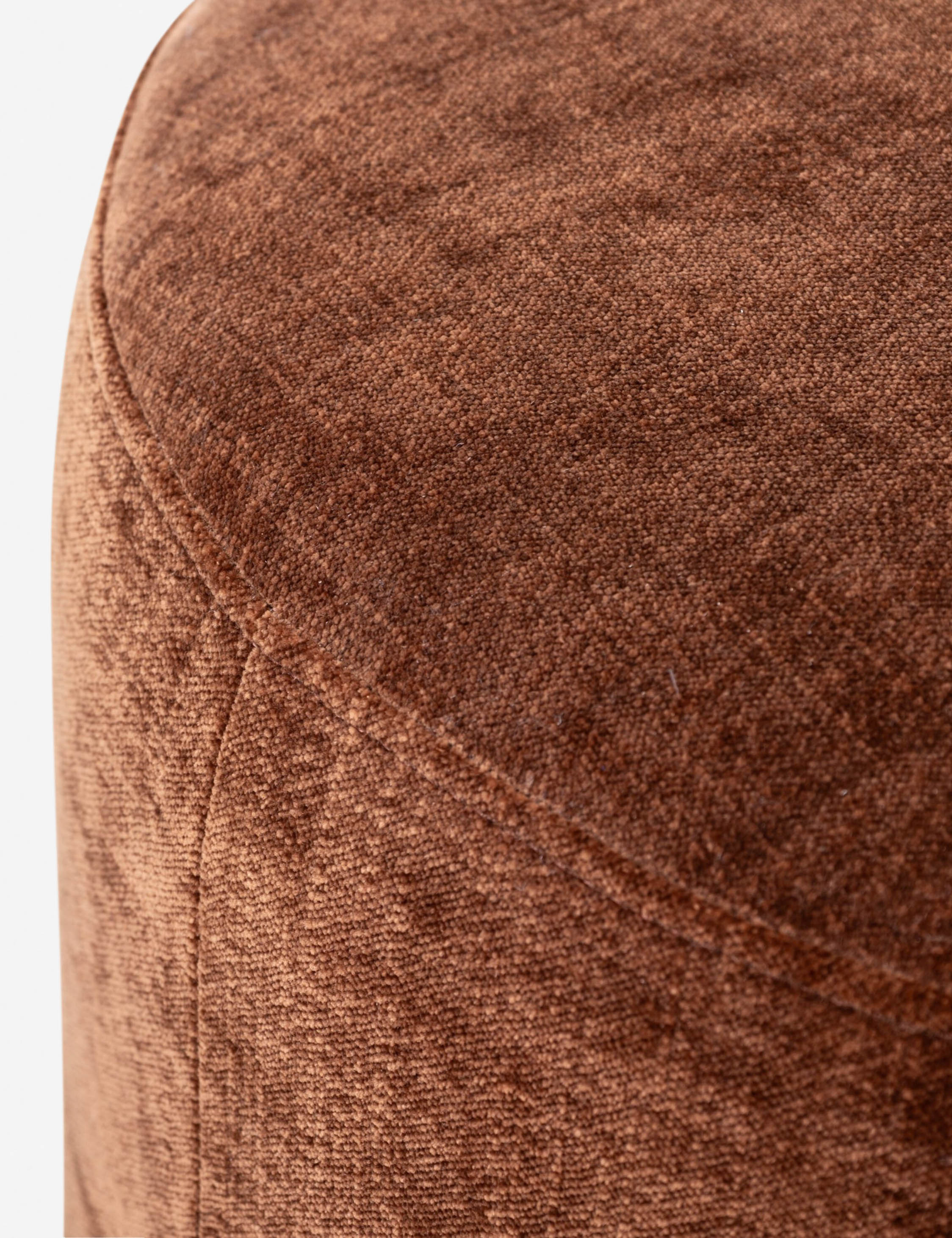 Upton Round Ottoman - Image 7