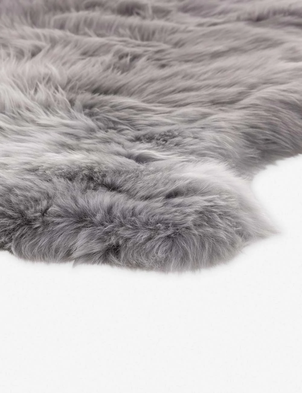 Vale Ombre Sheepskin Throw - Image 11