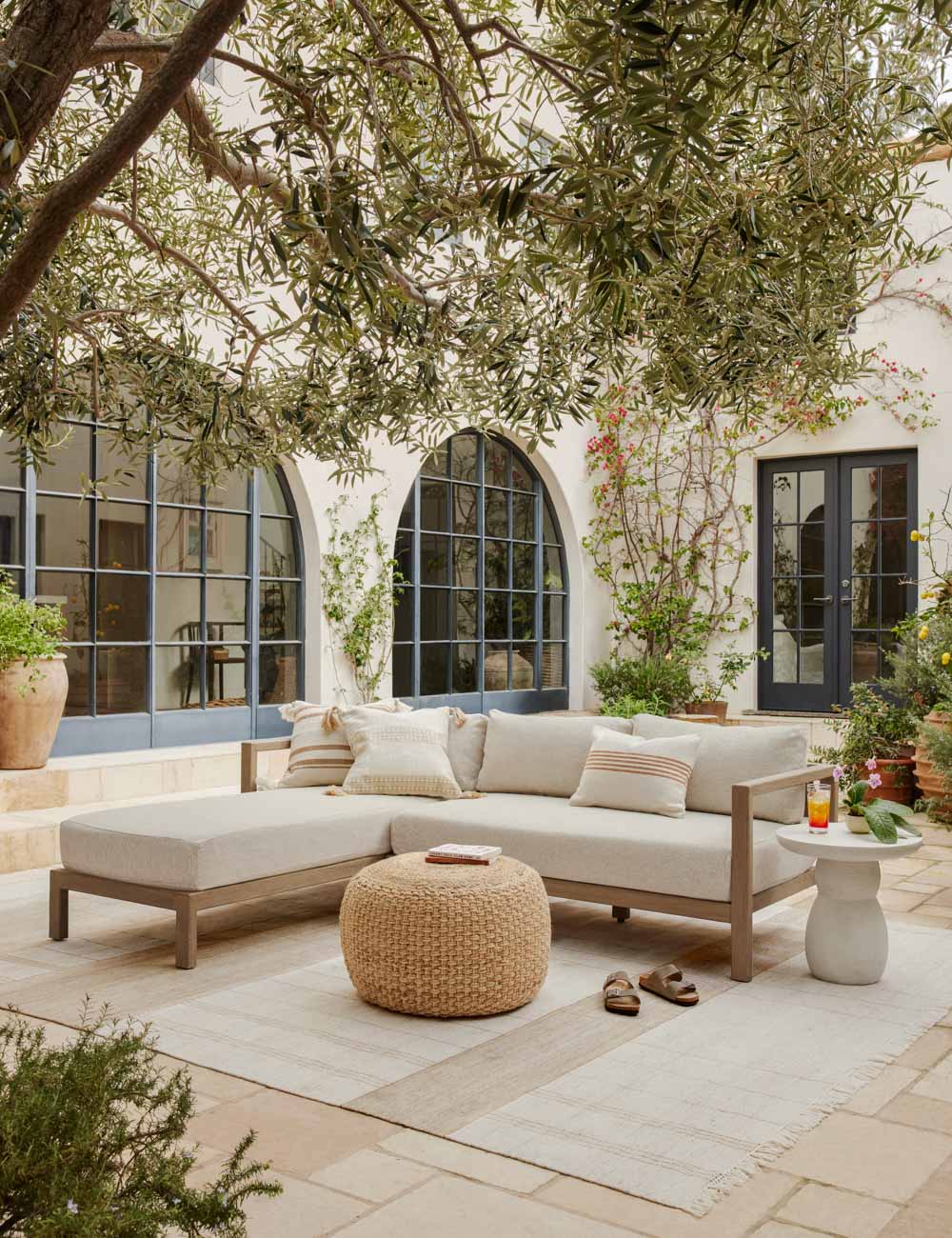 Valencia Indoor/Outdoor Rug Swatch - Image 5
