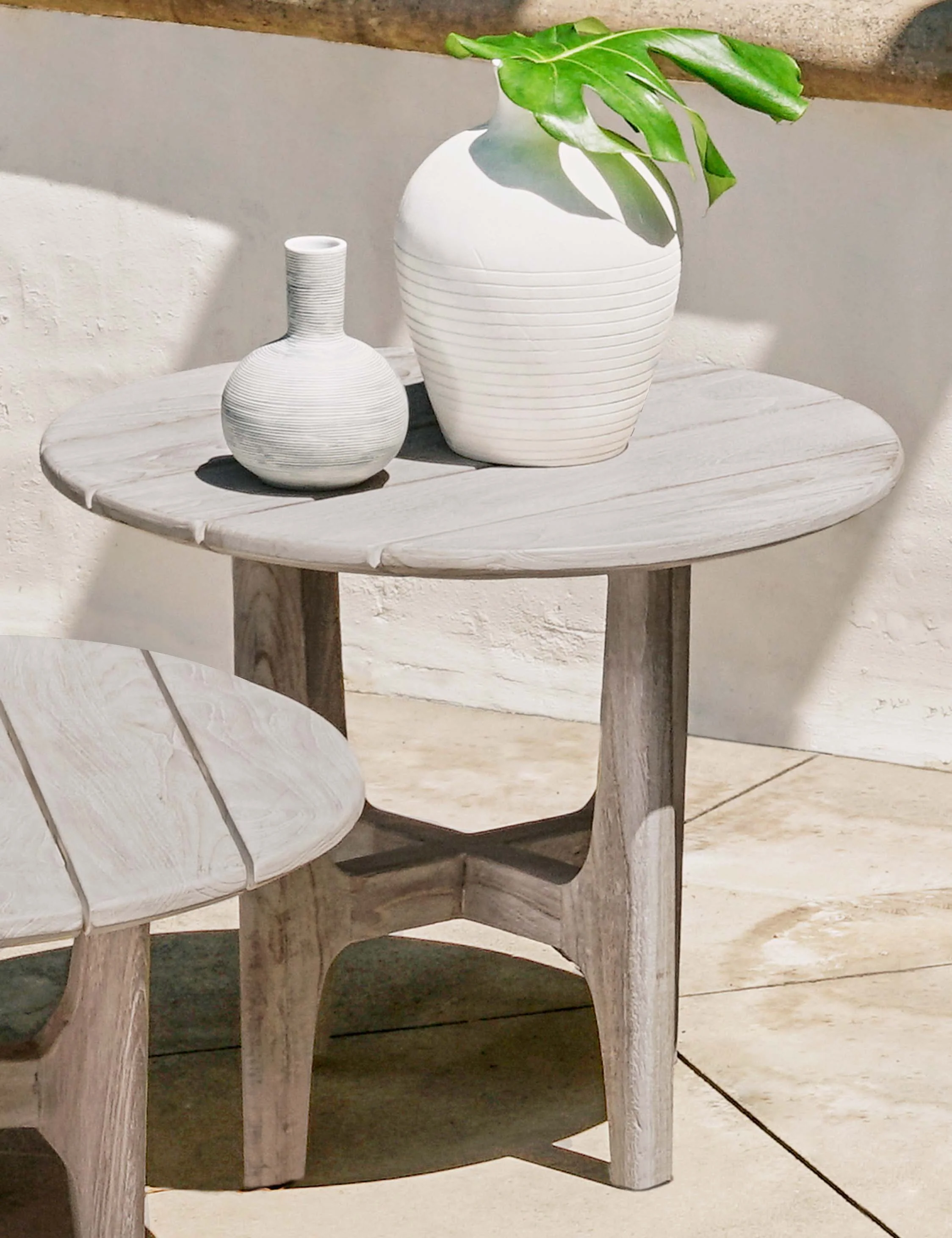 Valerie Indoor / Outdoor Round Coffee Table - Image 10