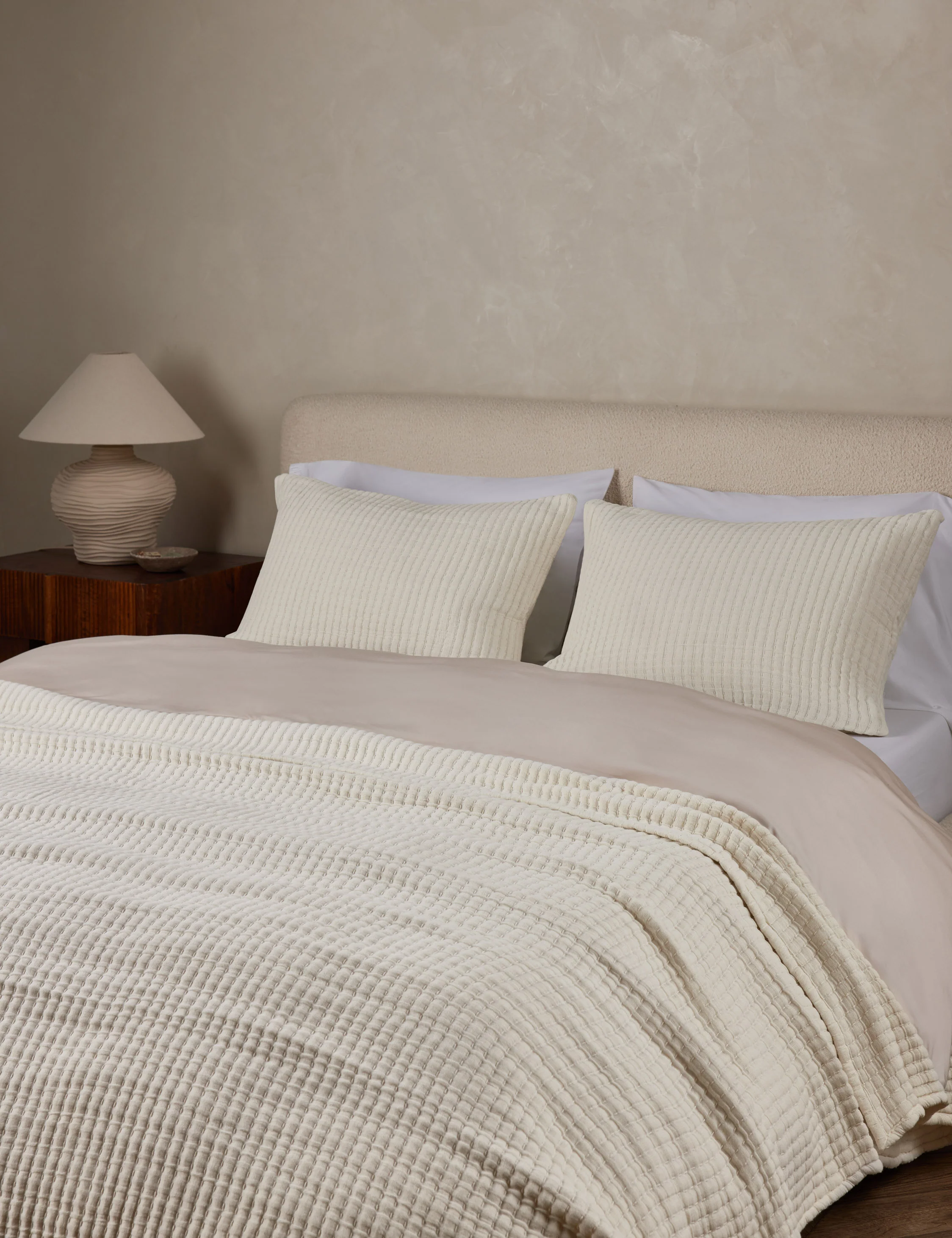 Vancouver Cotton Coverlet by Pom Pom at Home