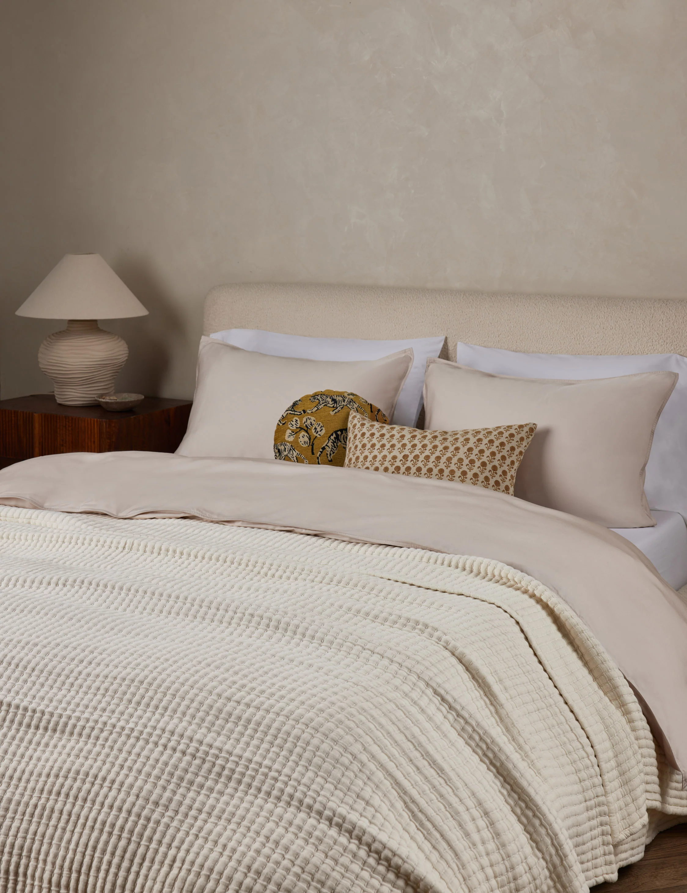 Vancouver Cotton Coverlet by Pom Pom at Home - Image 14