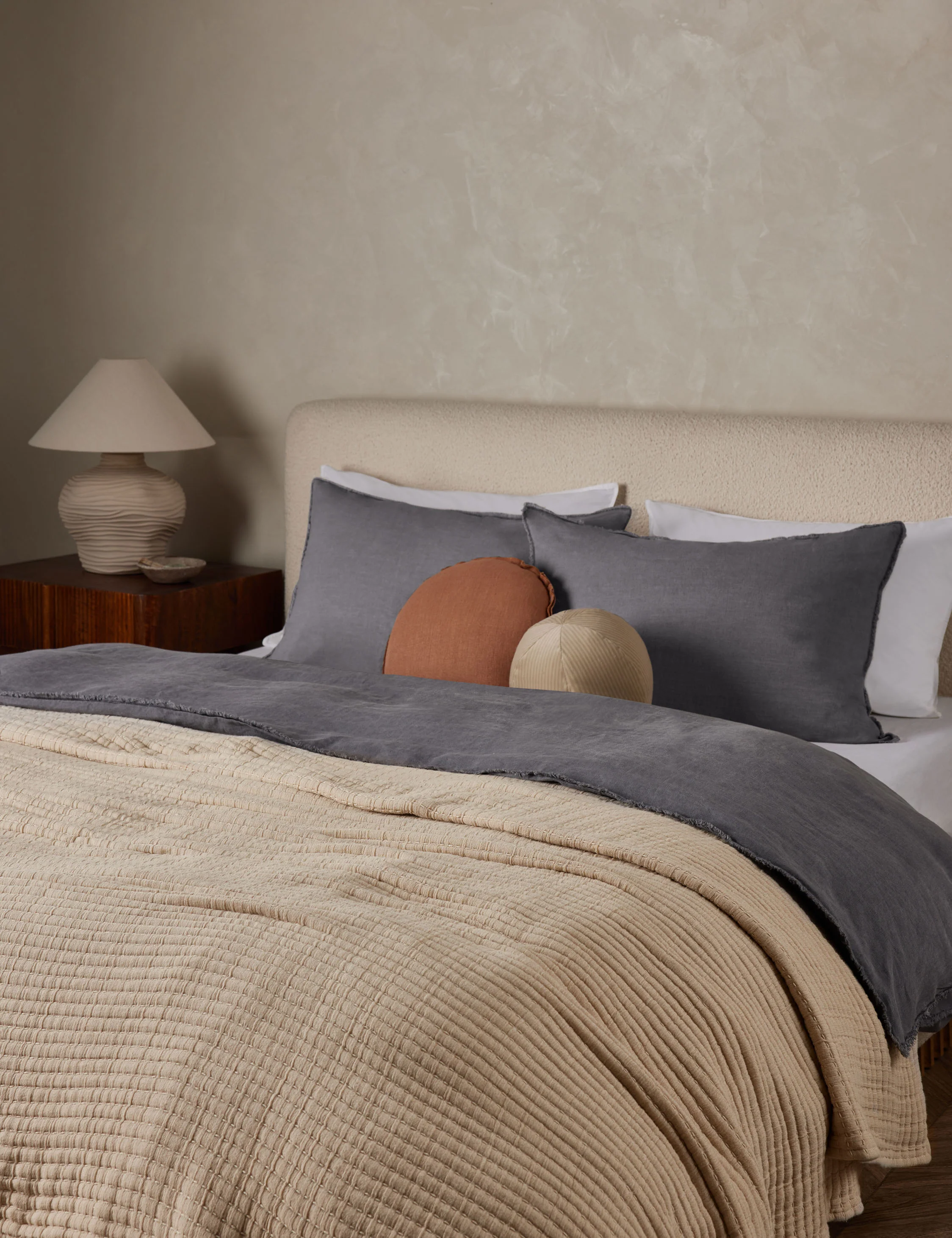 Vancouver Cotton Coverlet by Pom Pom at Home - Image 5