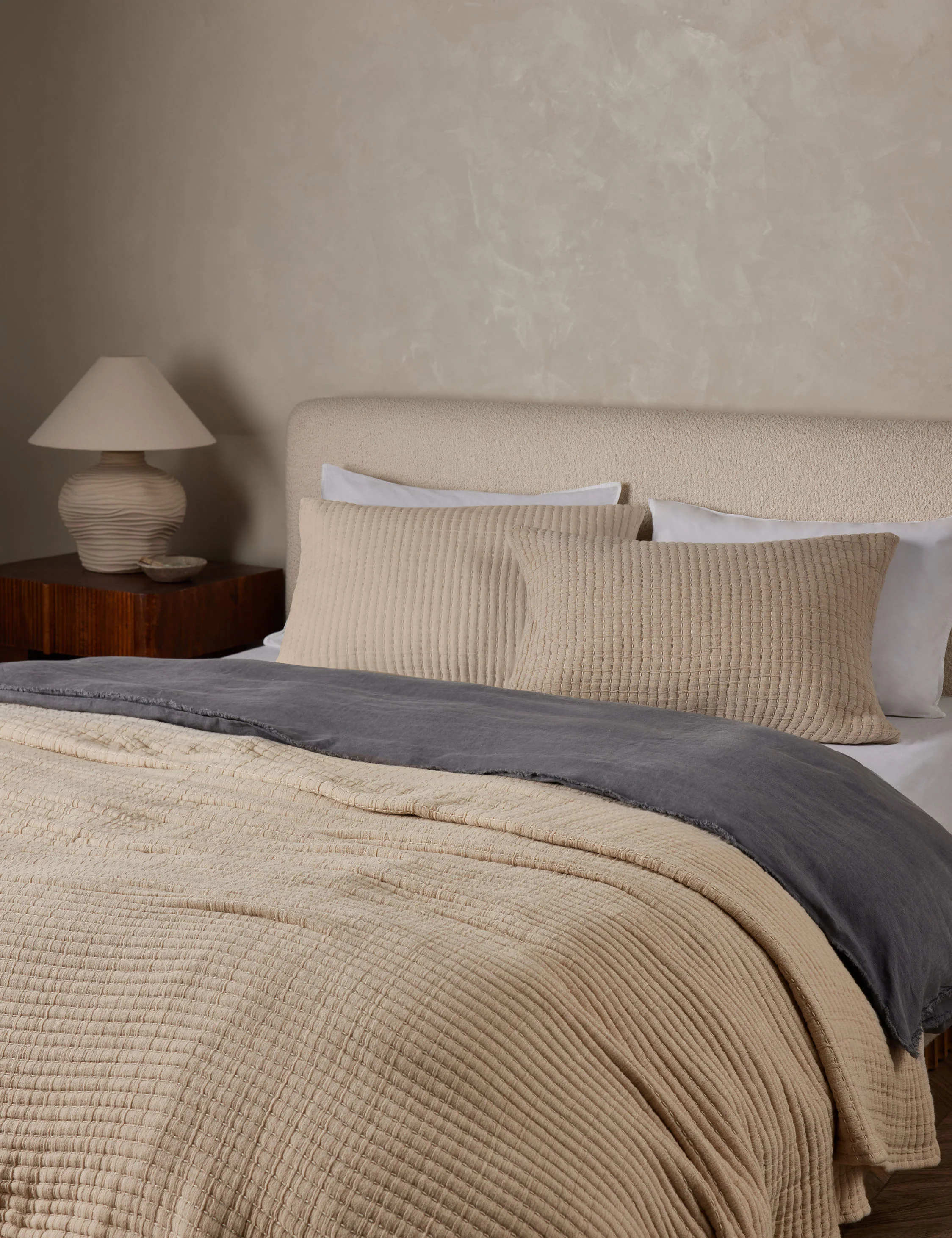 Vancouver Cotton Coverlet by Pom Pom at Home - Image 6