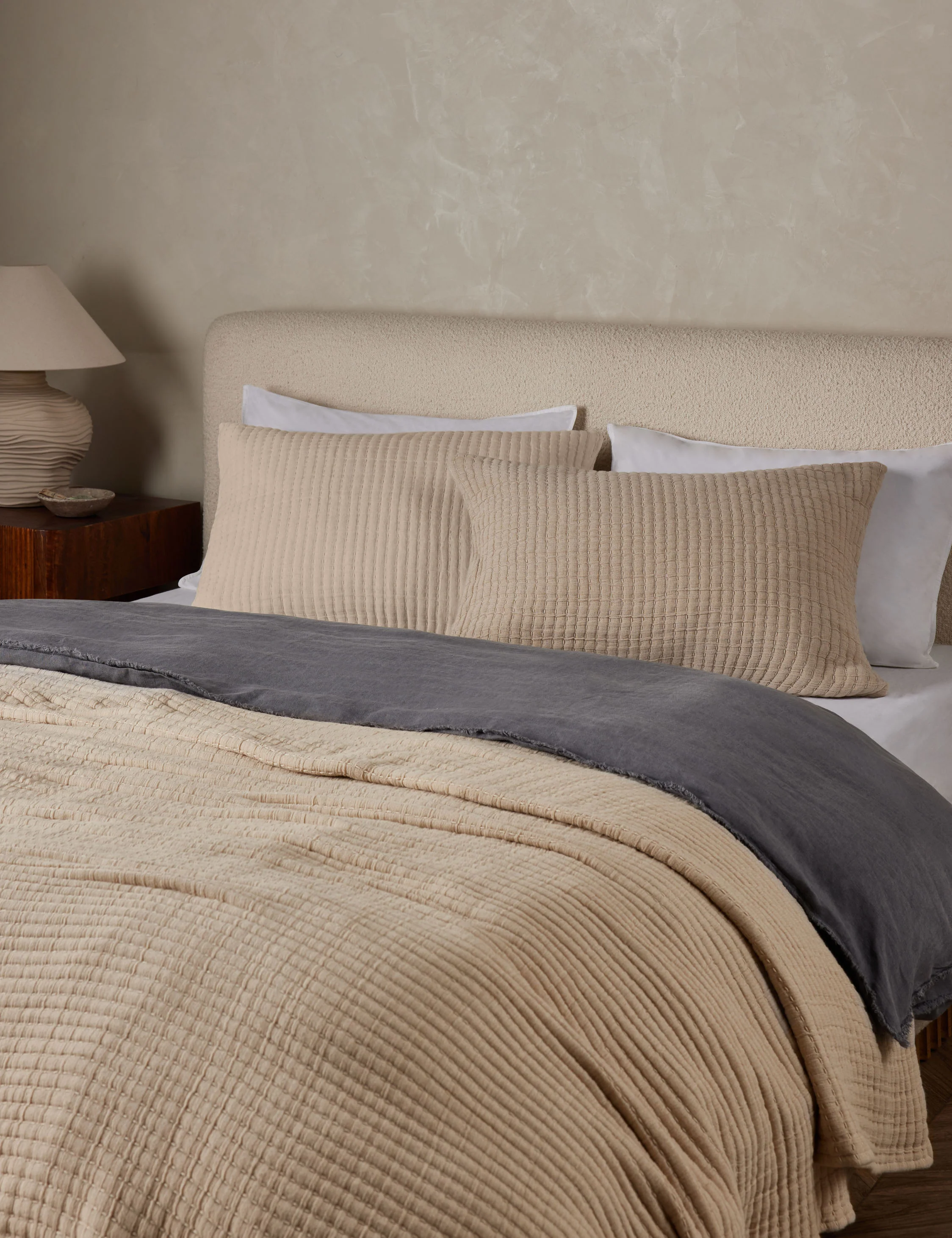 Vancouver Cotton Sham by Pom Pom at Home