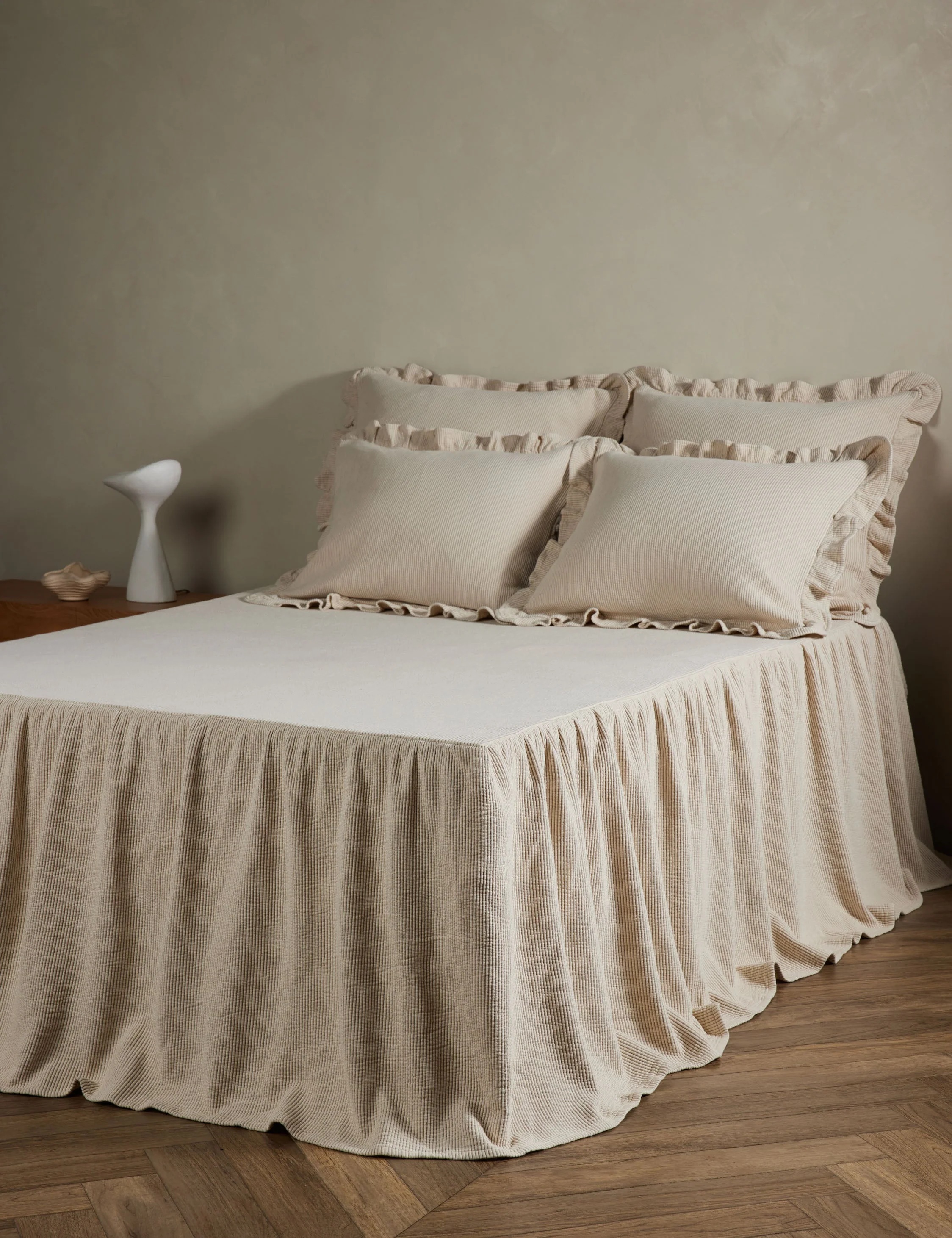 Vekki Cotton Bedspread by Sarah Sherman Samuel - Image 4