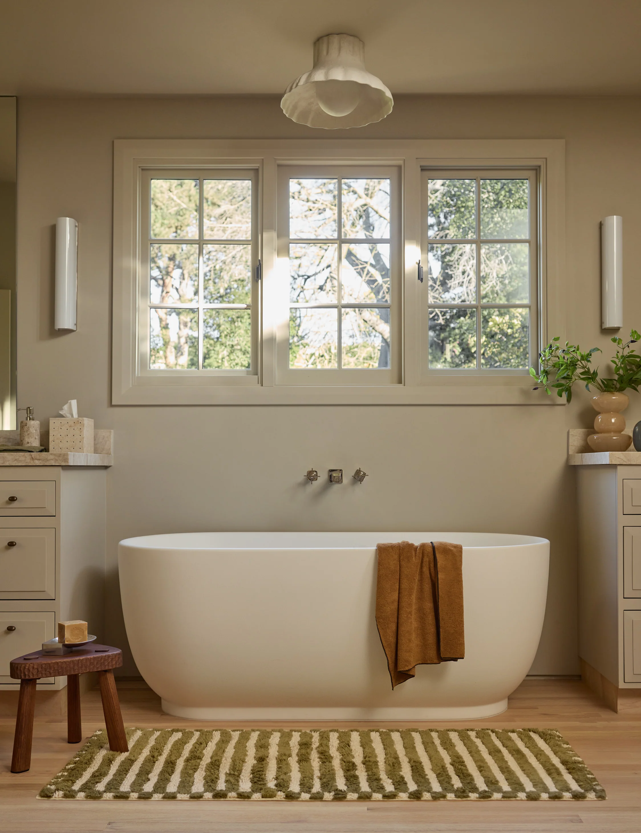 Vela Organic Cotton Bath Mat by Sarah Sherman Samuel