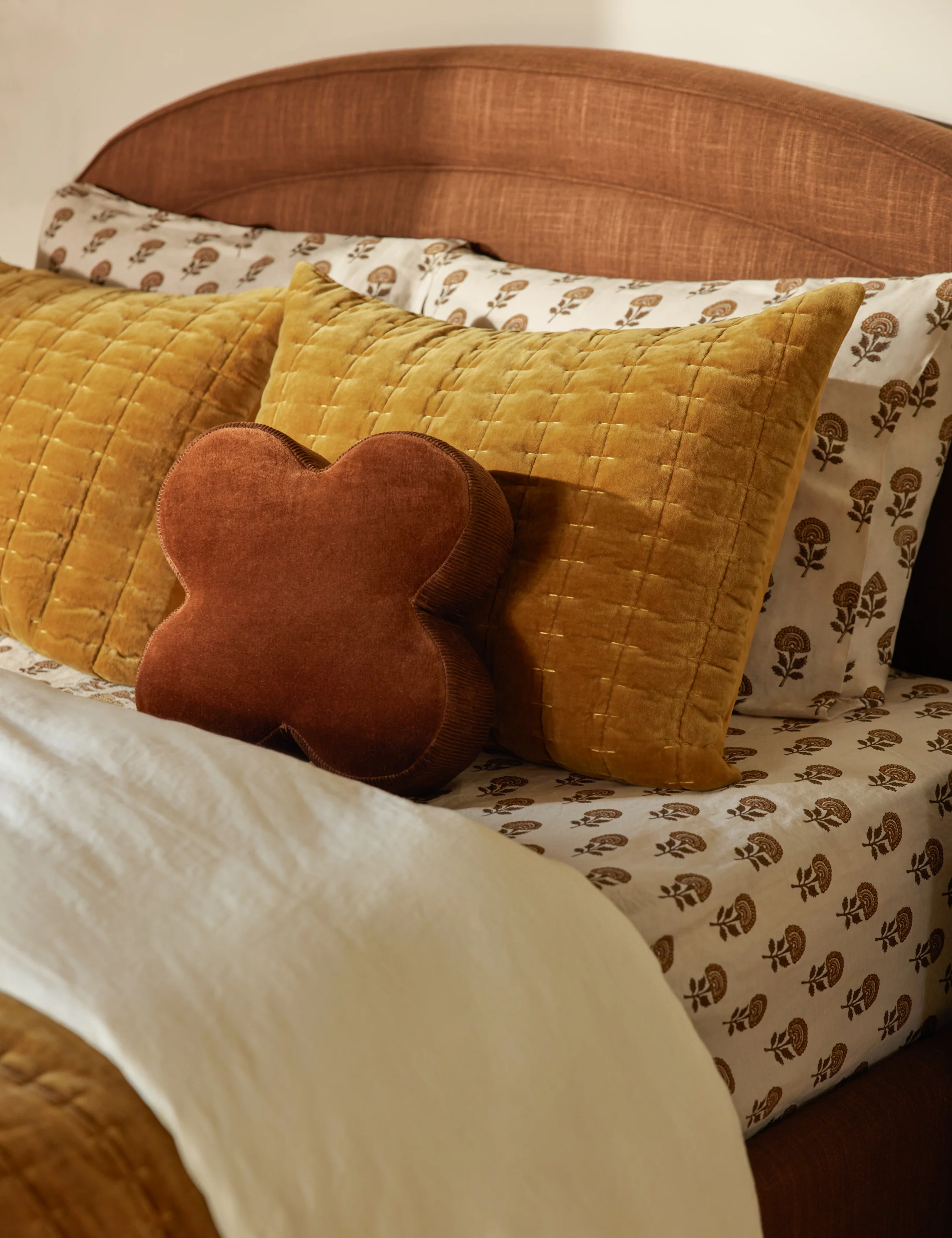 Velvet Clover Pillow by Sarah Sherman Samuel - Image 7