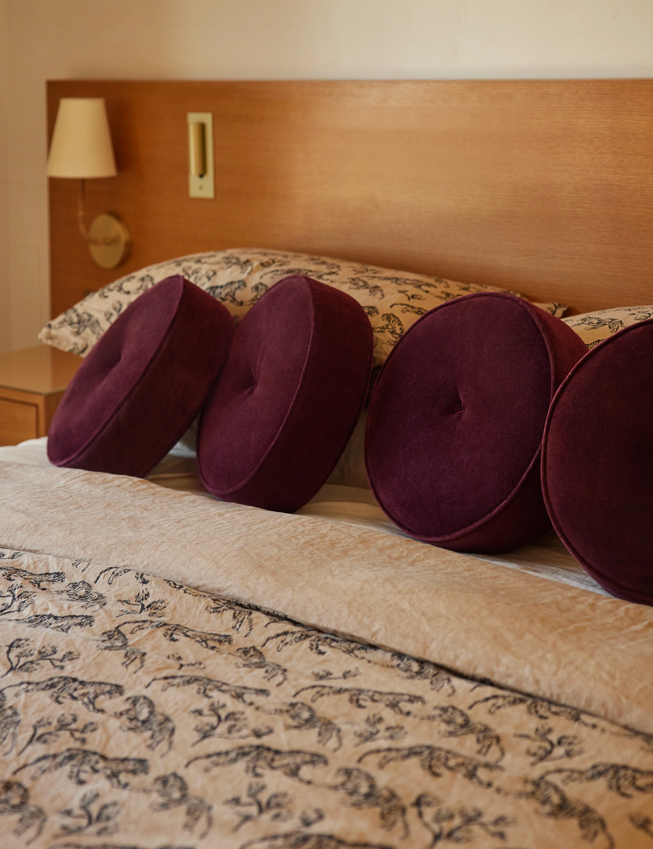 Velvet Disc Pillow by Sarah Sherman Samuel - Image 30