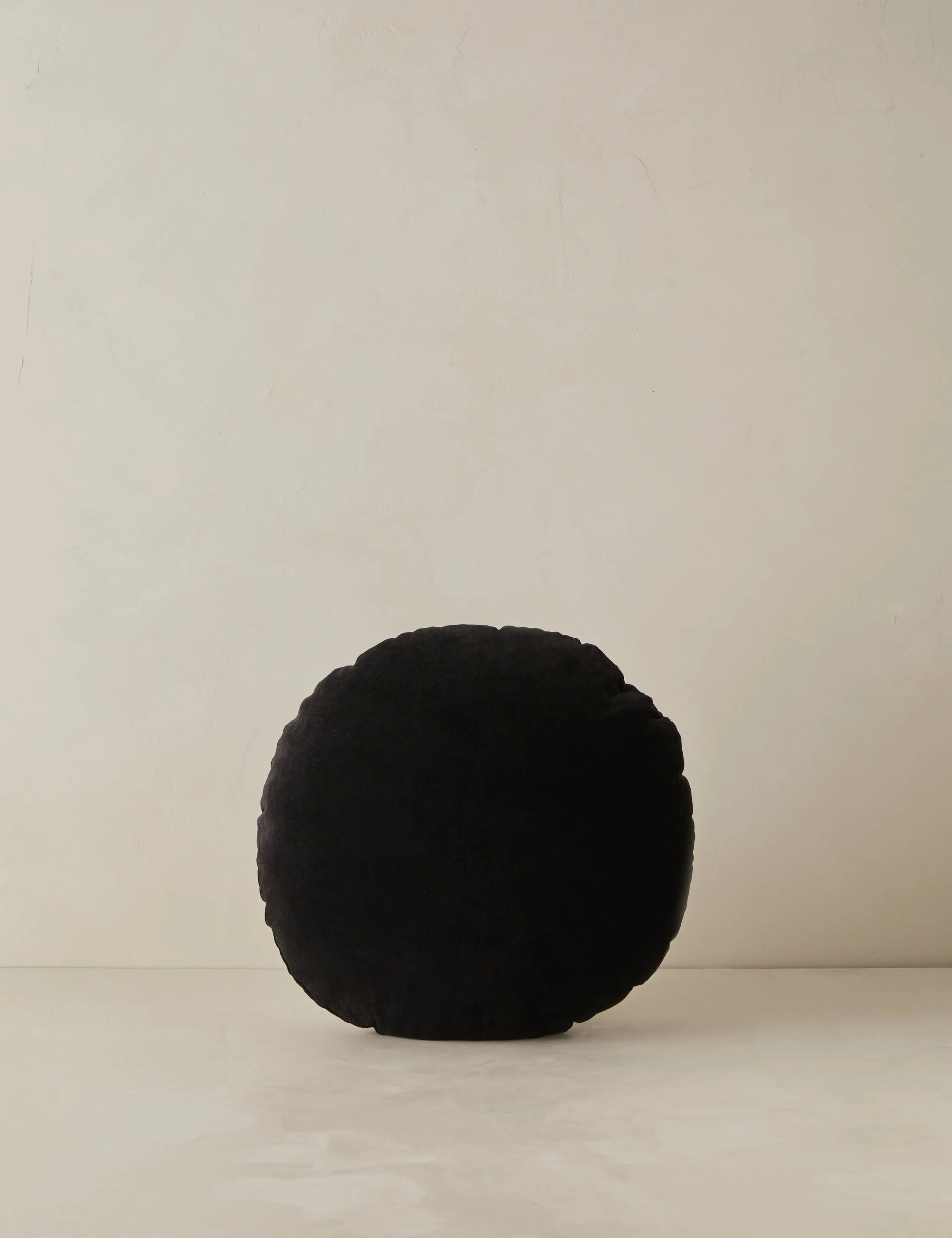 Velvet Round Pillow by Sarah Sherman Samuel - Image 2