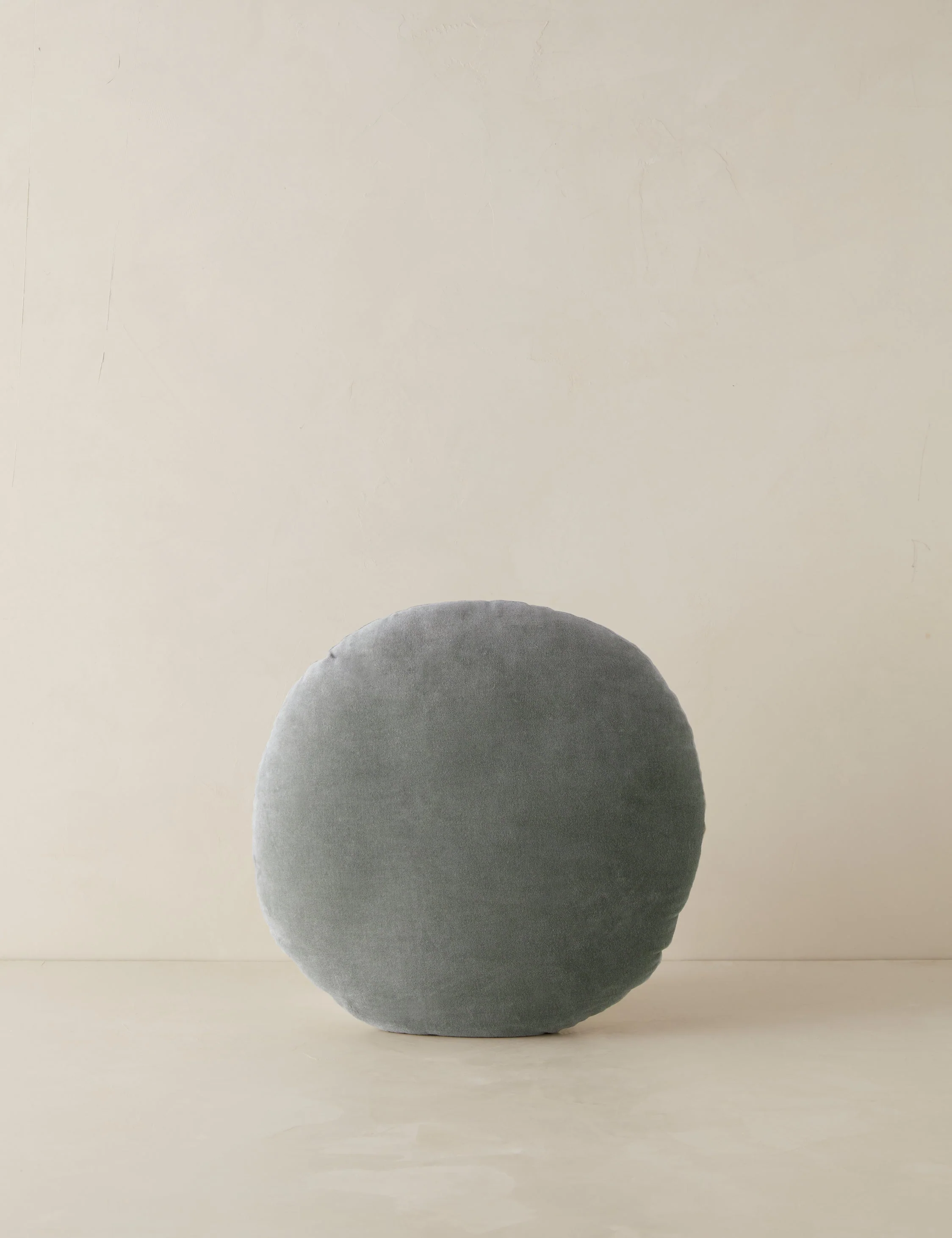 Velvet Round Pillow by Sarah Sherman Samuel - Image 3