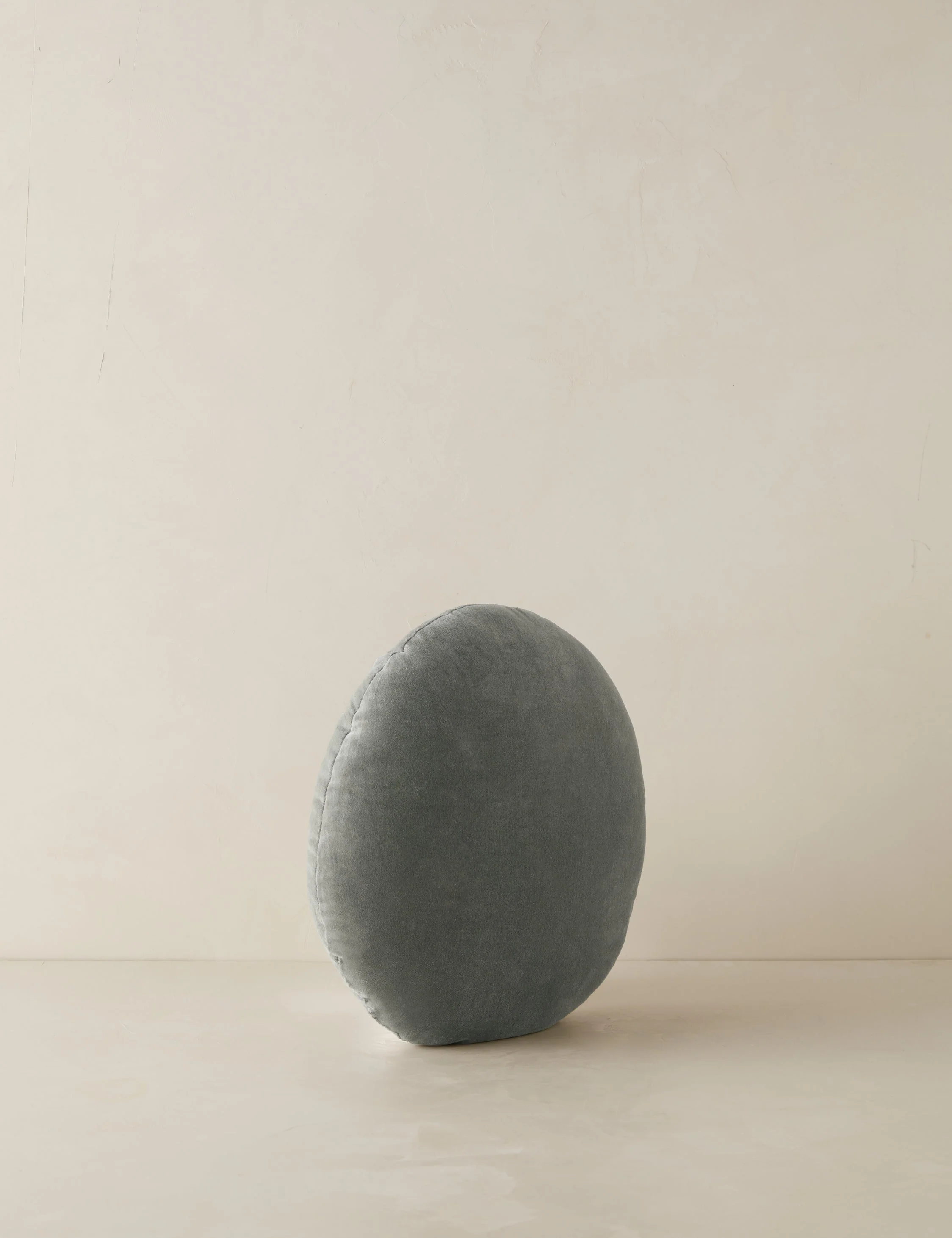 Velvet Round Pillow by Sarah Sherman Samuel - Image 5
