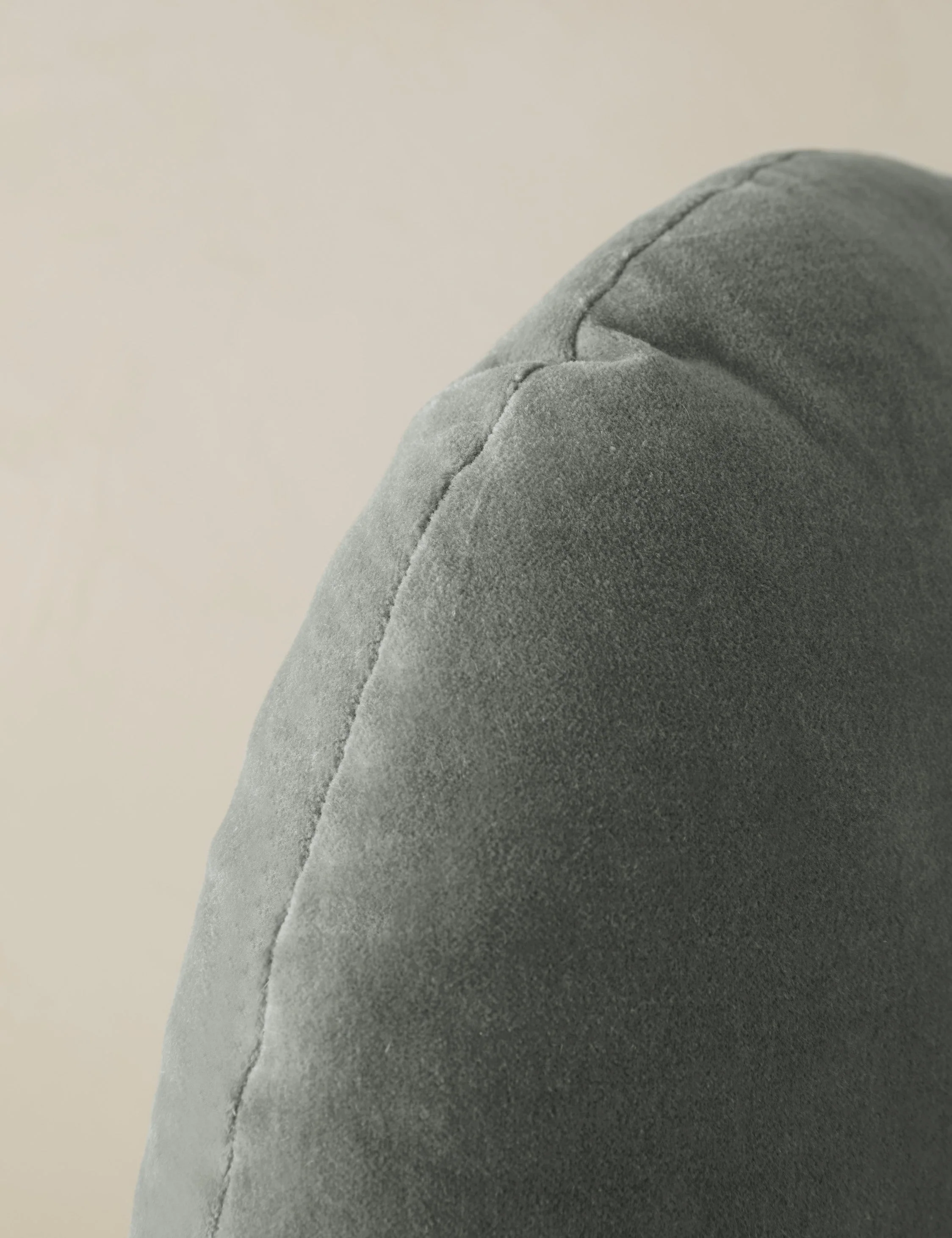 Velvet Round Pillow by Sarah Sherman Samuel - Image 7