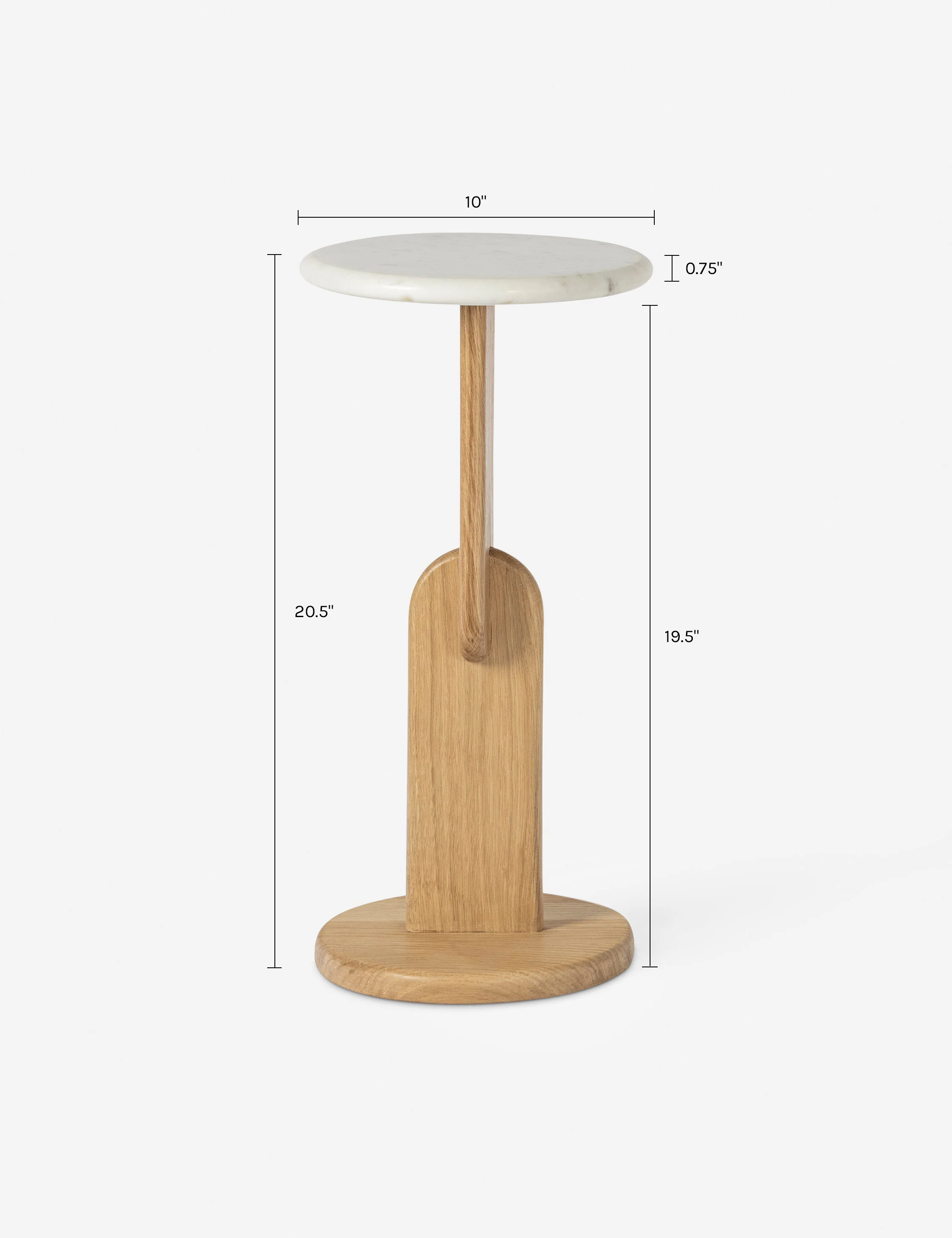 Venetia Round Side Table - Image 15
