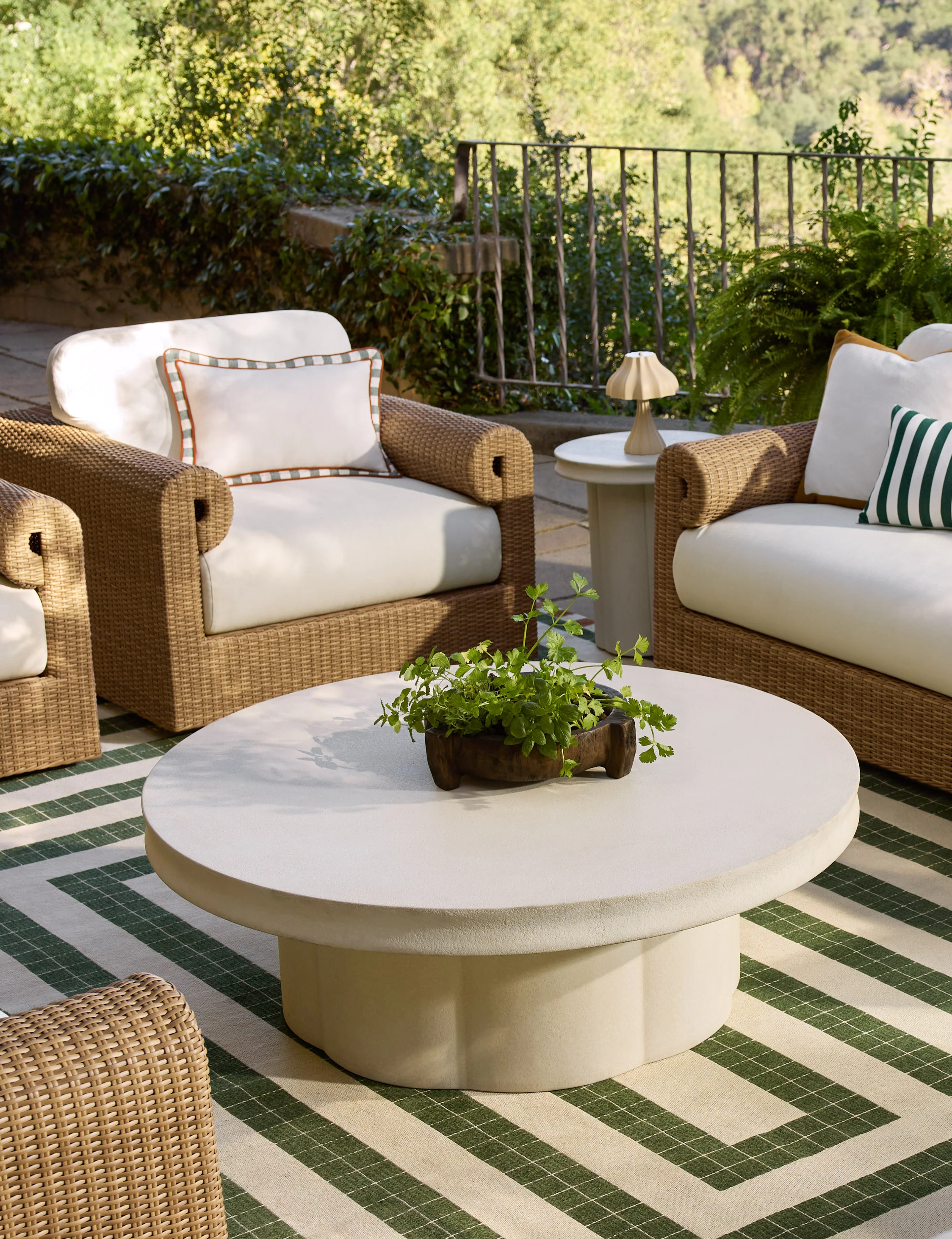 Verlin Indoor / Outdoor Lumbar Pillow