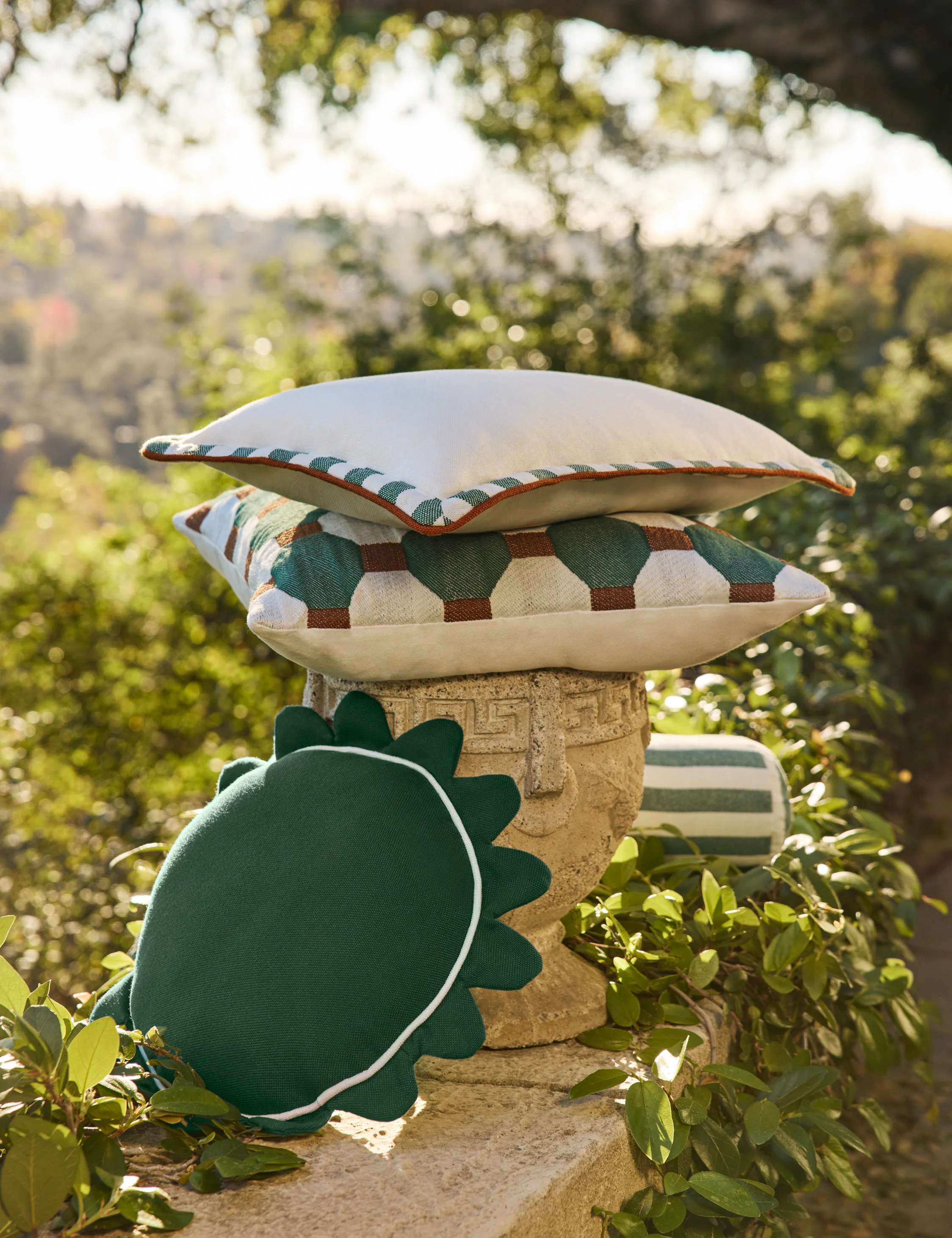 Verlin Indoor / Outdoor Lumbar Pillow - Image 6